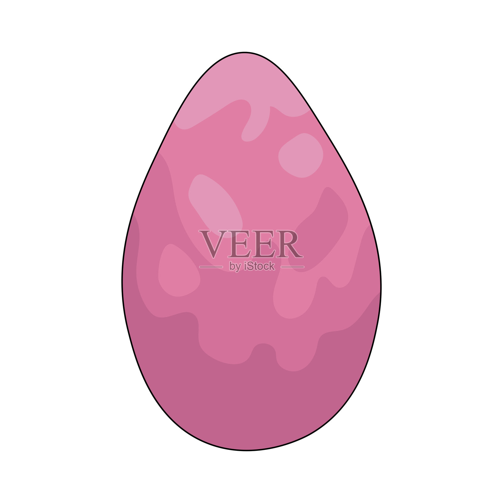 化妆海绵插画图片素材