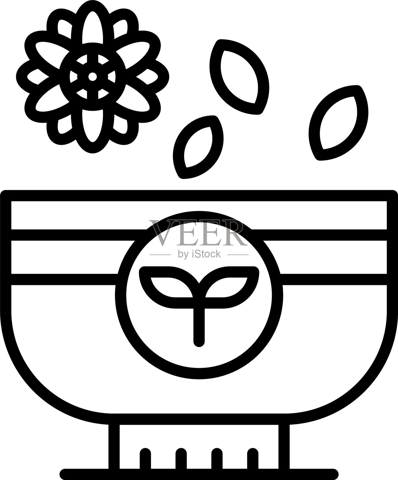 治疗图标矢量元素插画图片素材