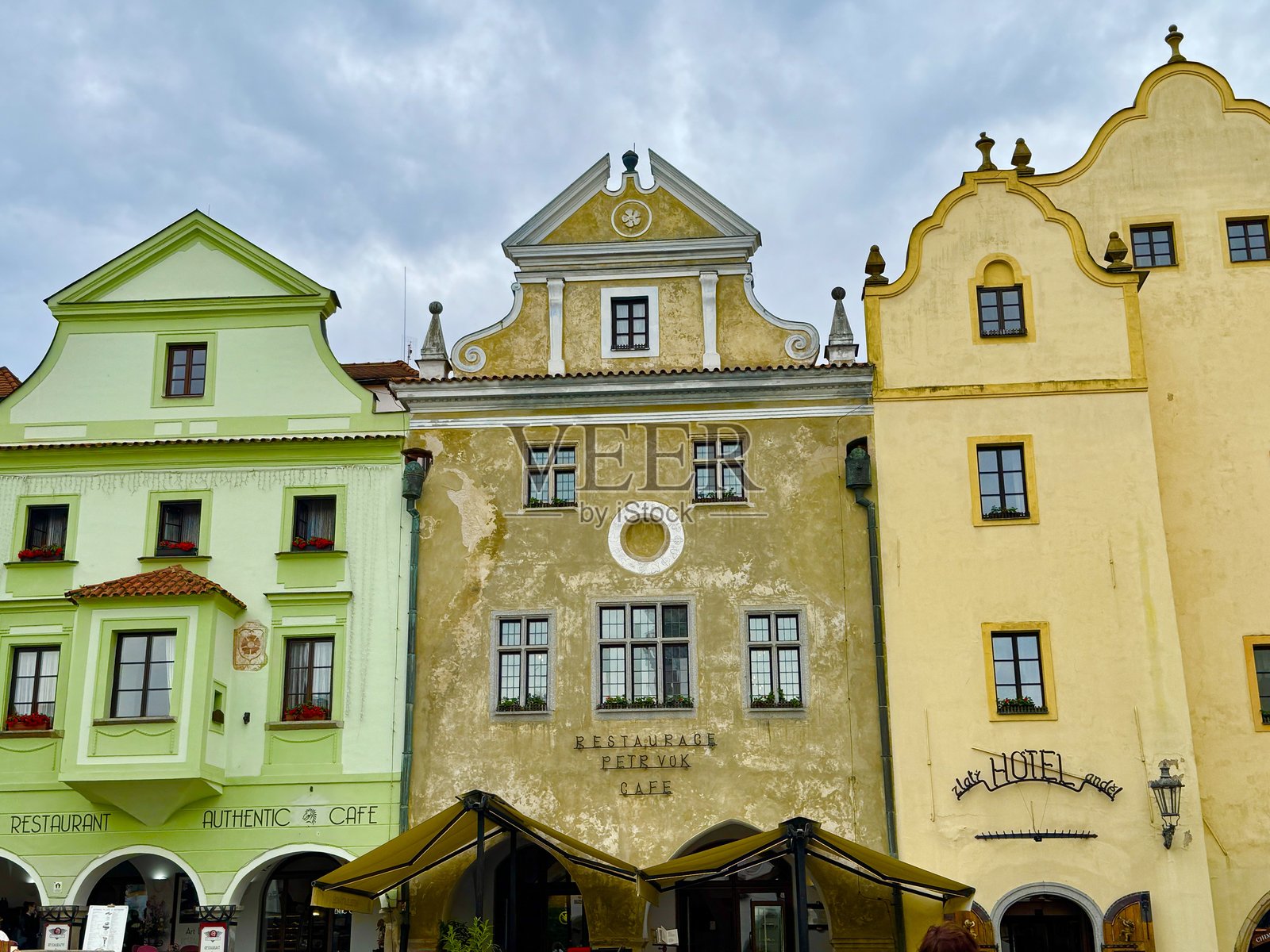 捷克克鲁姆洛夫，捷克共和国照片摄影图片