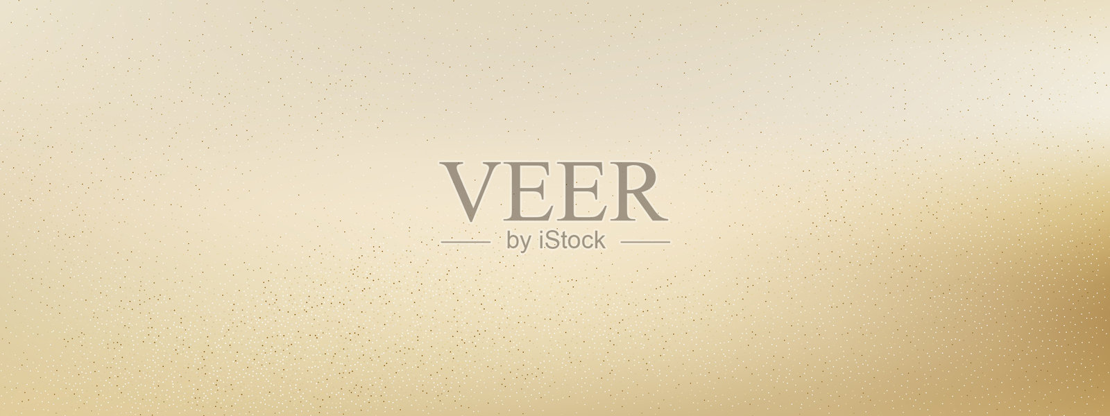金色渐变背景，带有温暖的米色和珍珠色调。柔和的质感，细腻的颗粒和微妙的珍珠光泽效果。中性色调的抽象设计，适用于工作室或品牌使用。矢量插图。插画图片素材