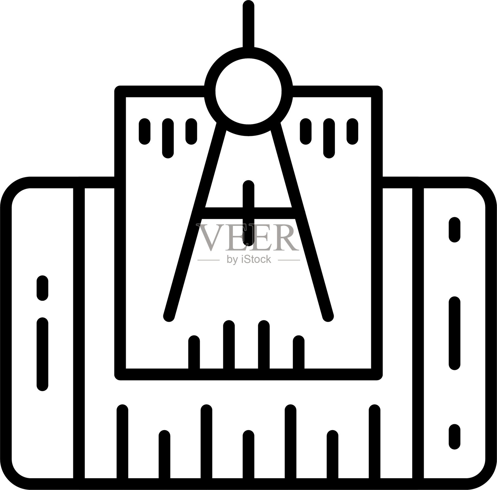 智能手机图标矢量元素插画图片素材