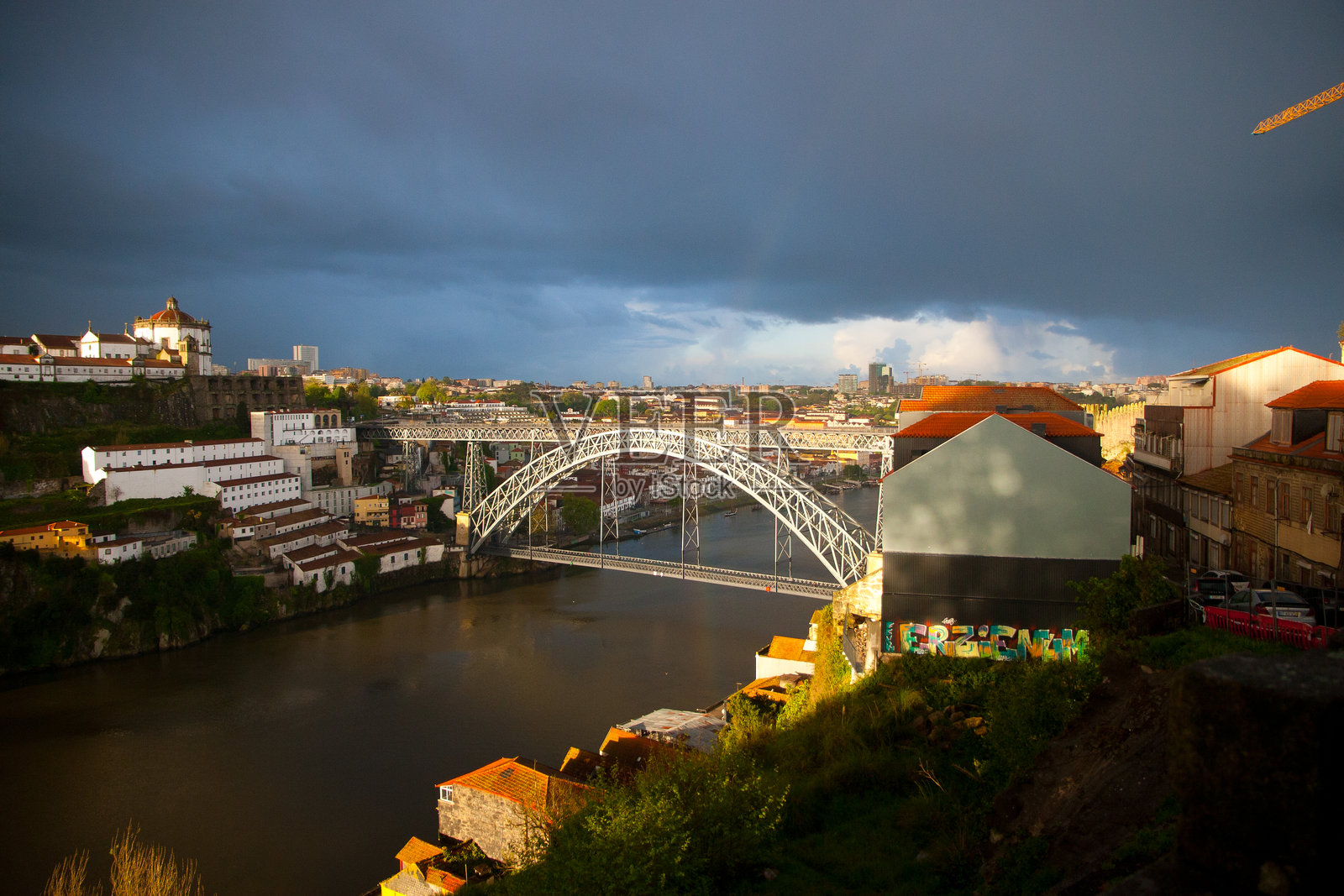 热门旅行目的地：波尔图照片摄影图片