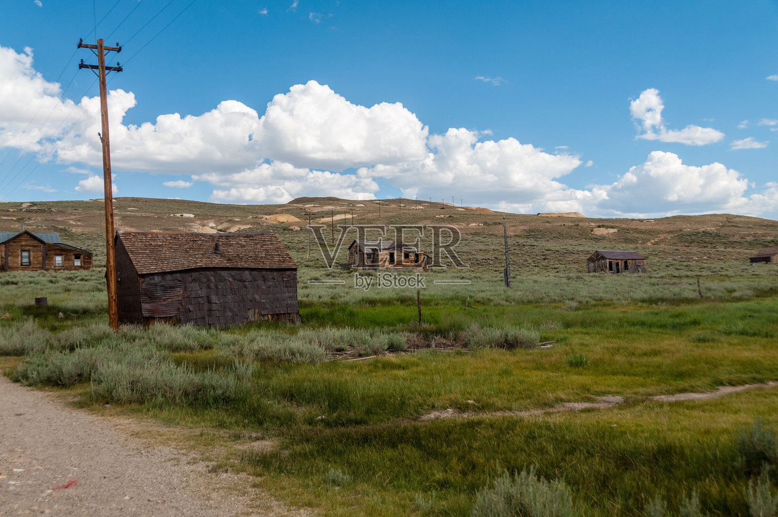 博迪鬼镇照片摄影图片