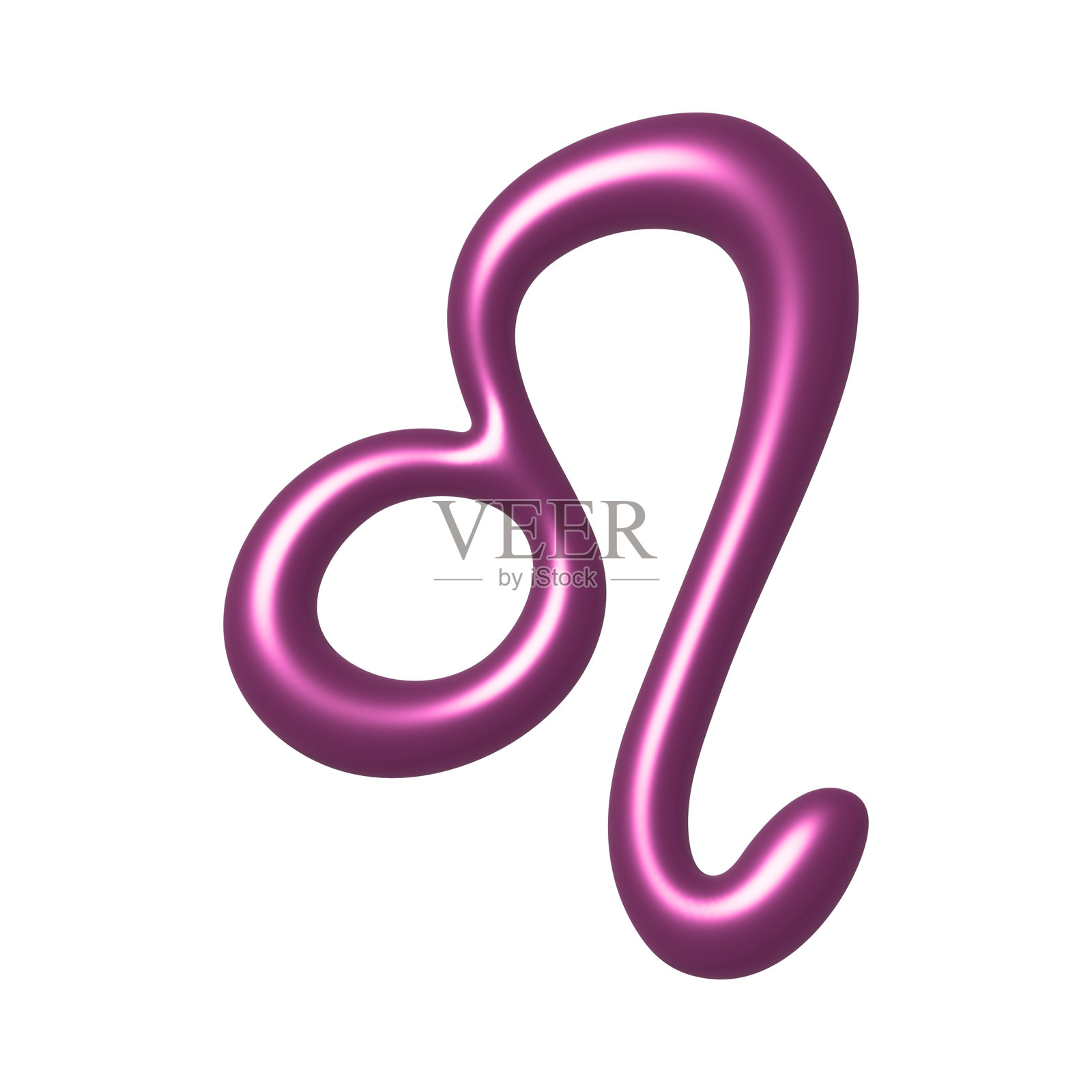 3D狮子座星座插图设计元素照片摄影图片