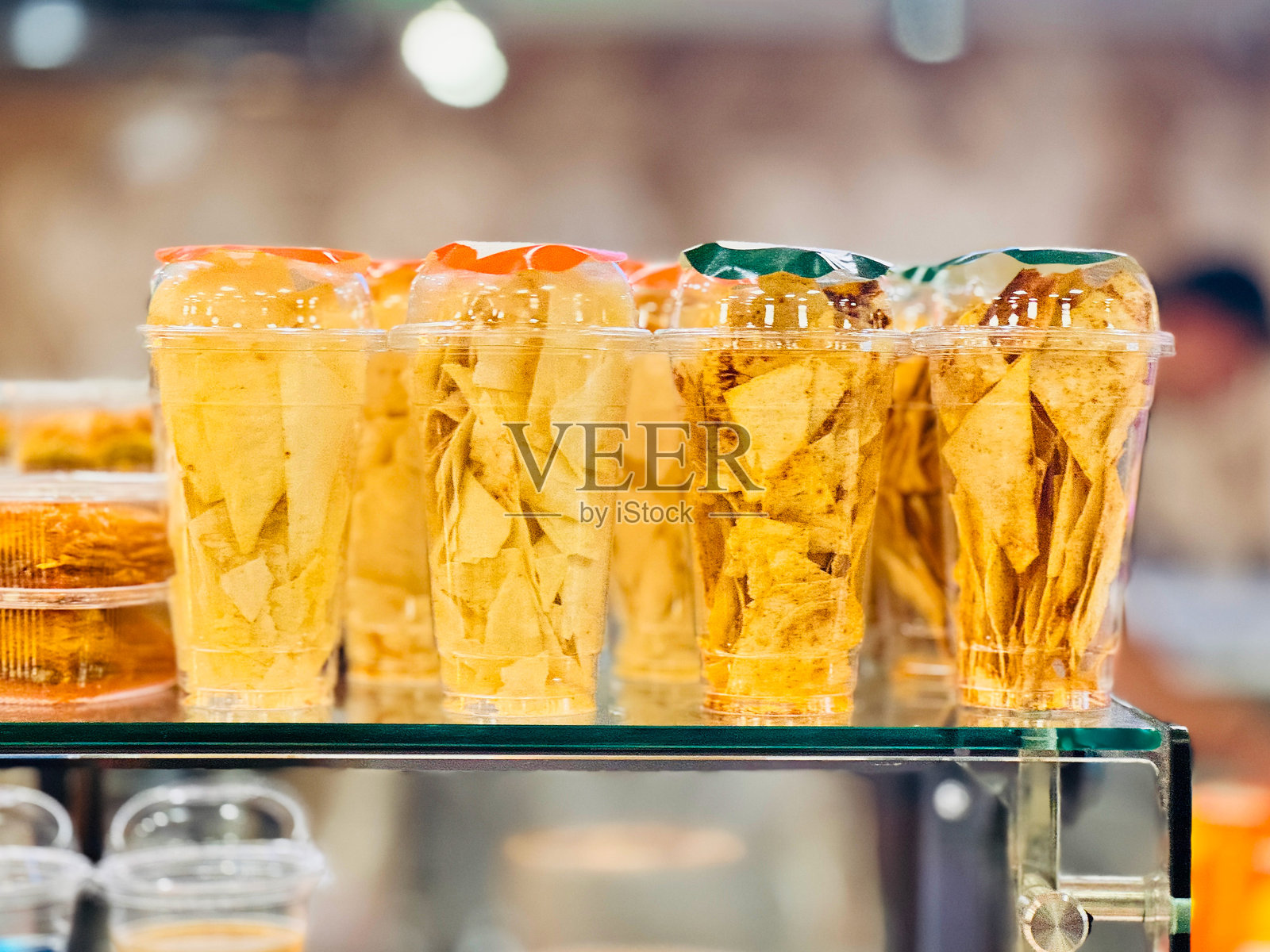 墨西哥辣椒薯片照片摄影图片