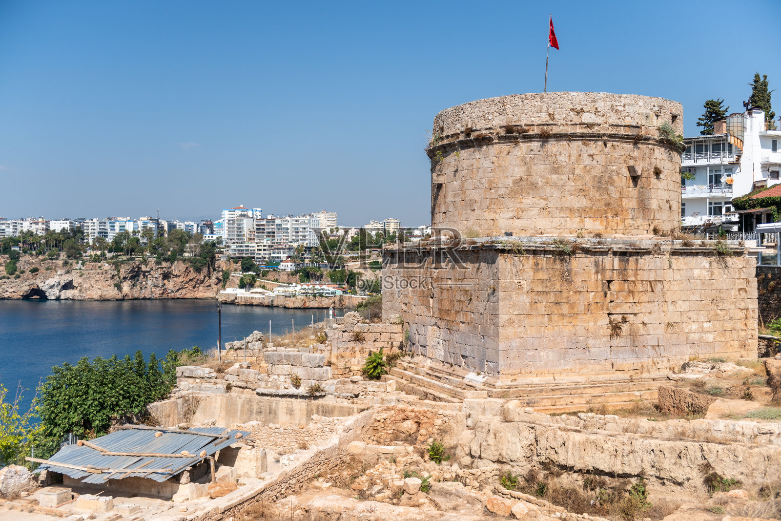 历史悠久的安塔利亚印象照片摄影图片