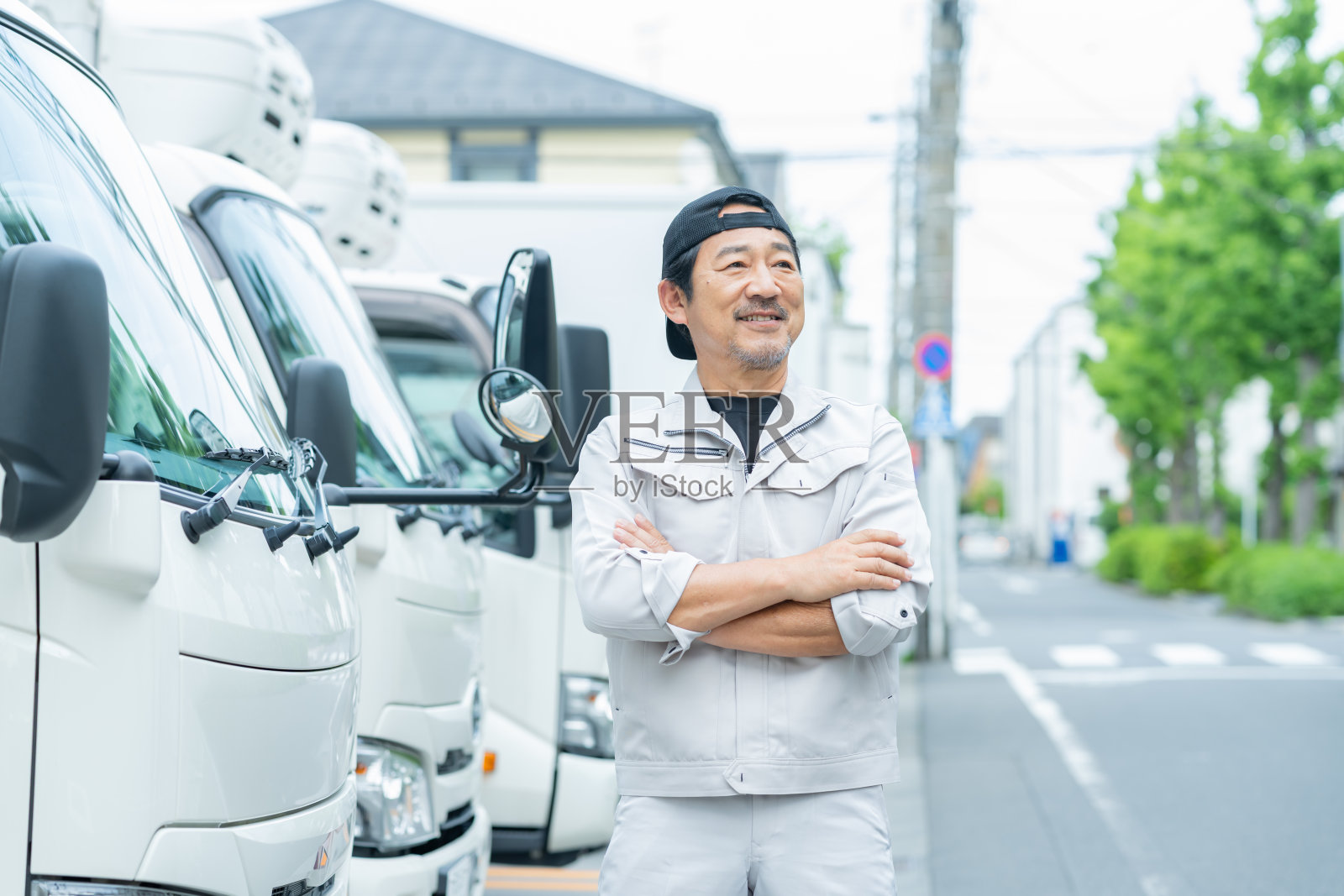 司机男士照片摄影图片