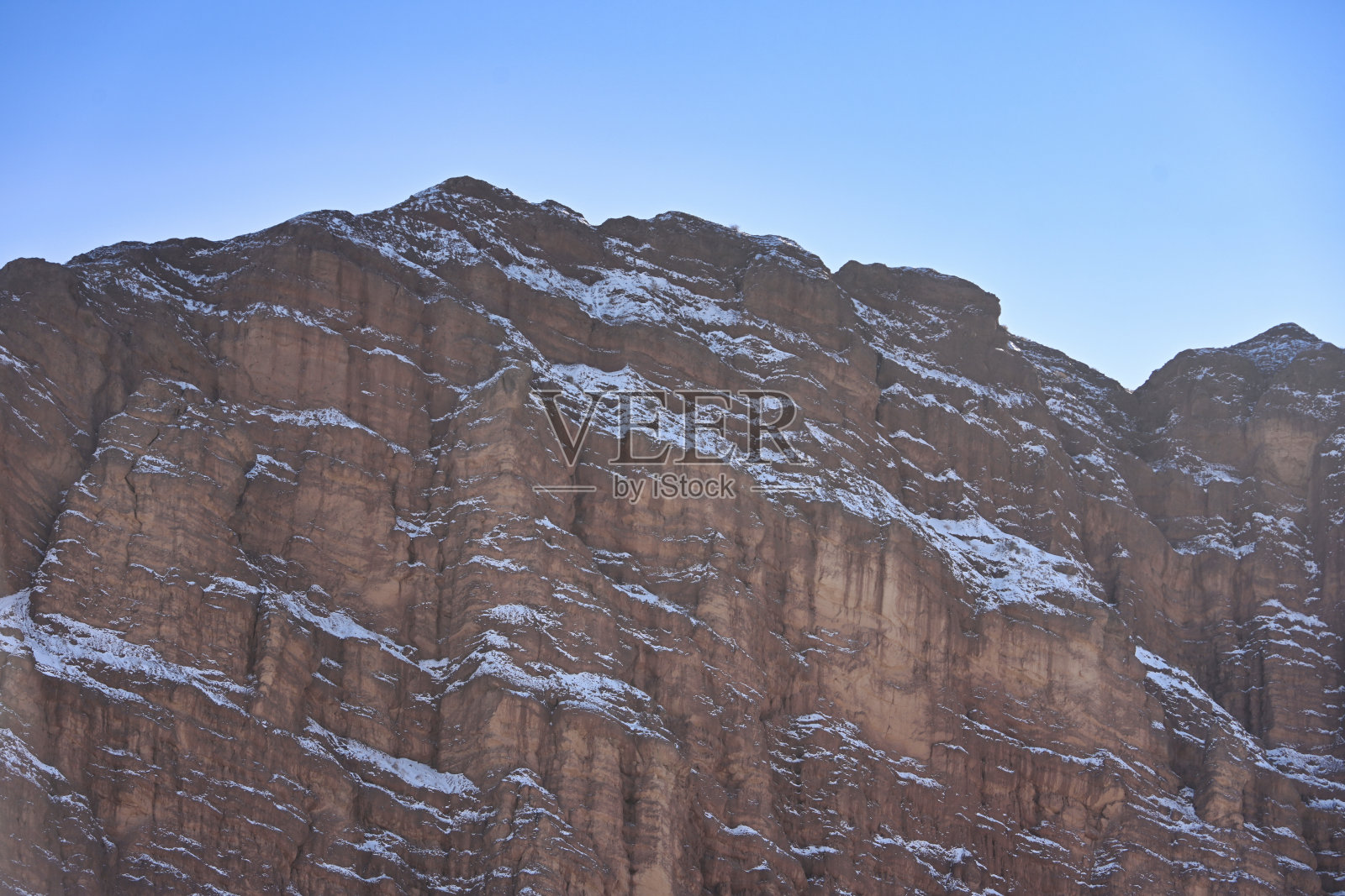 雪山的壮丽景色照片摄影图片