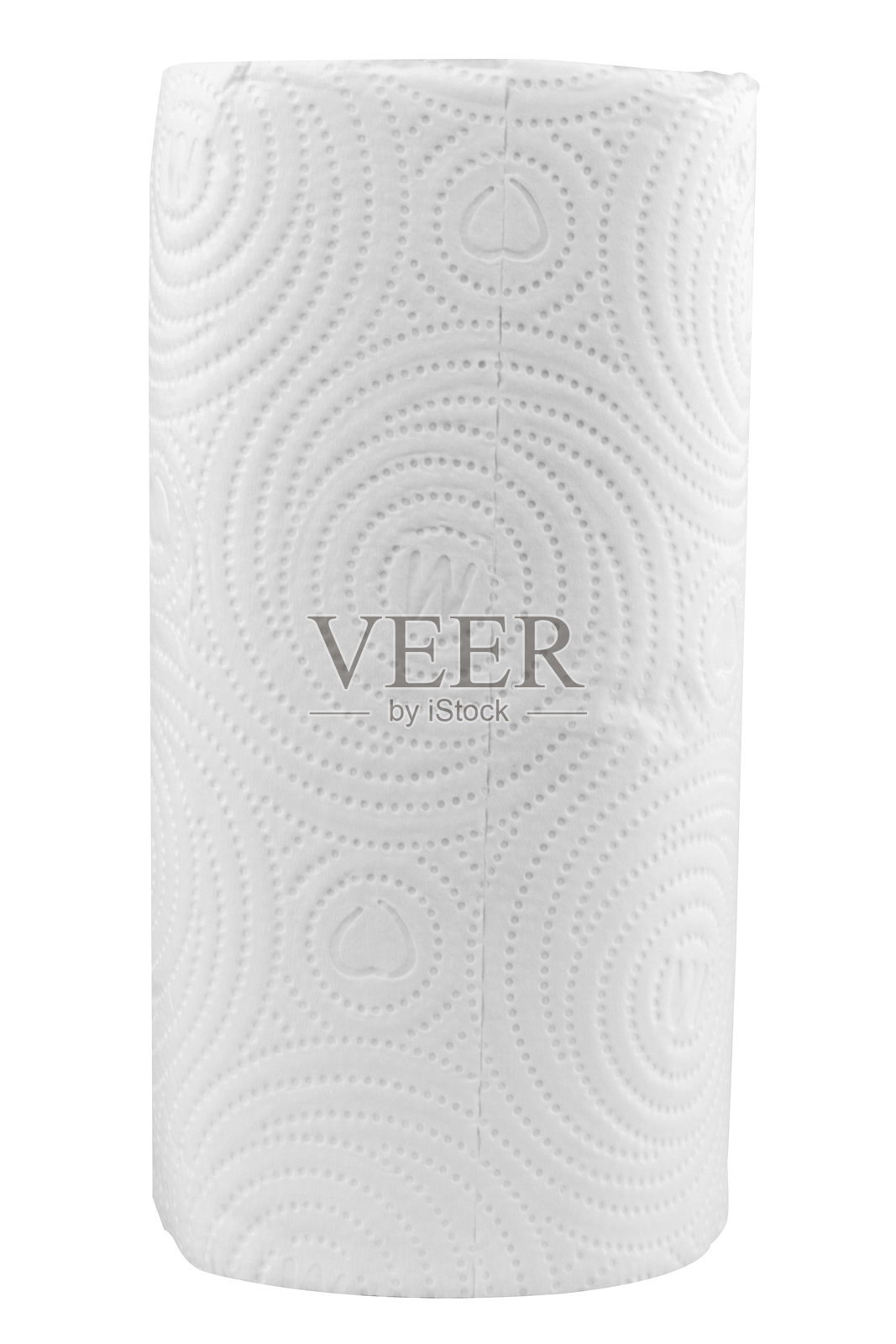 白色物品上的厨房纸巾照片摄影图片