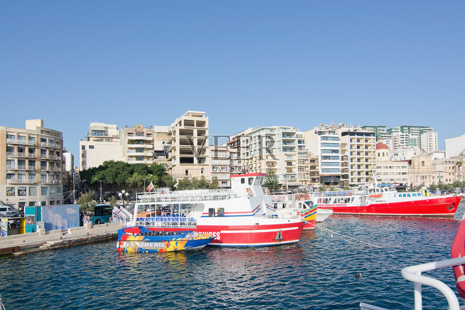 斯利马渡轮照片摄影图片