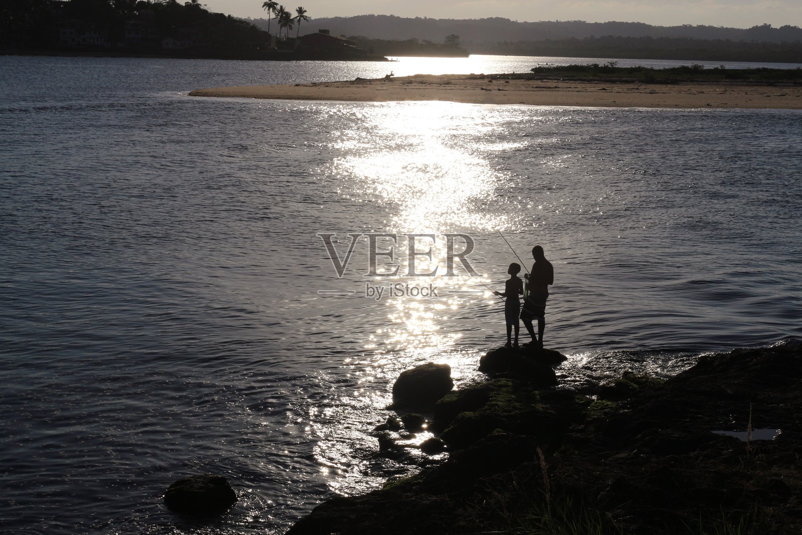 日落照片摄影图片