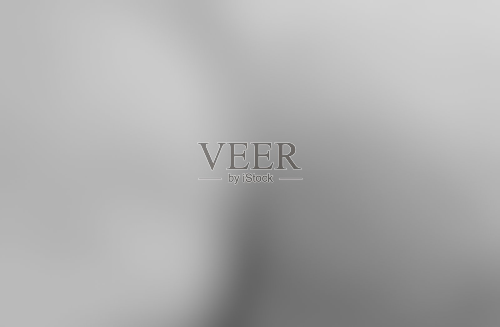 背景为抽象模糊，灰色。柔和。用于插图，横幅。照片摄影图片