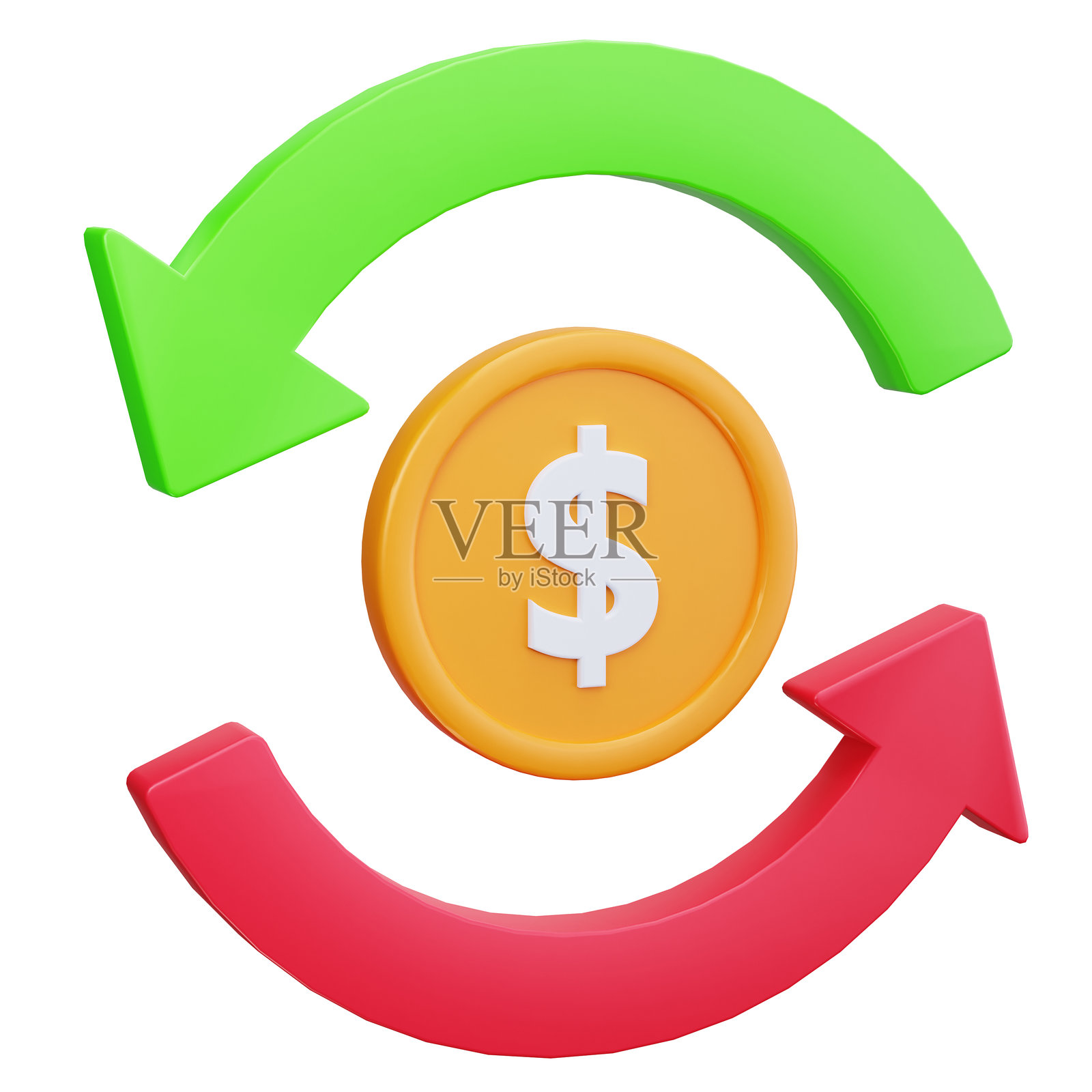 利润交换周期照片摄影图片