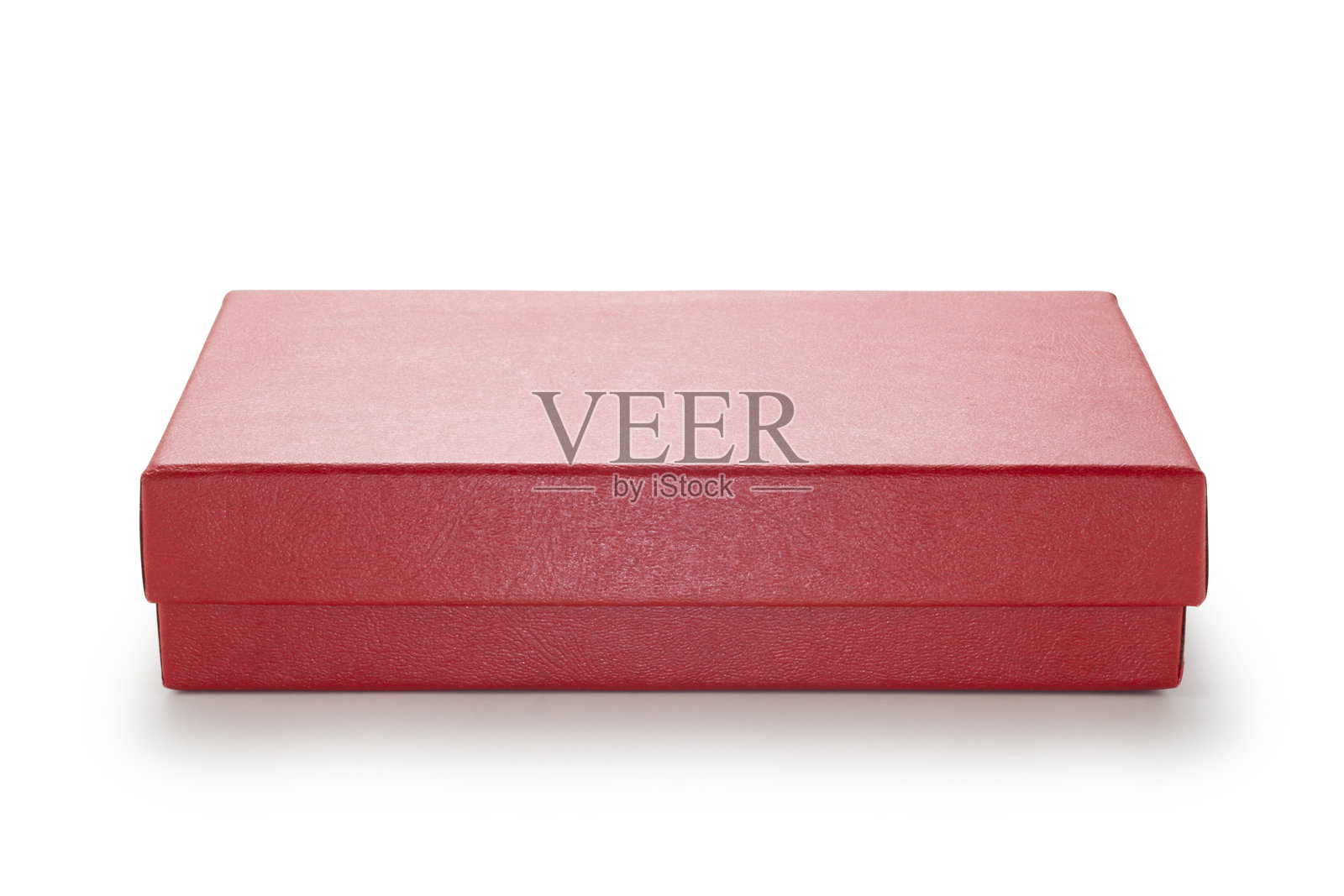 红色纸盒带盖照片摄影图片