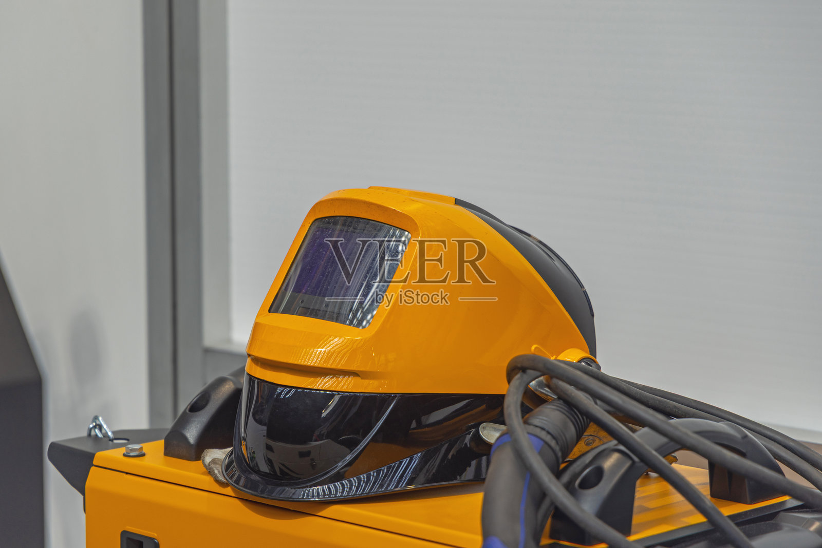 焊接面罩照片摄影图片