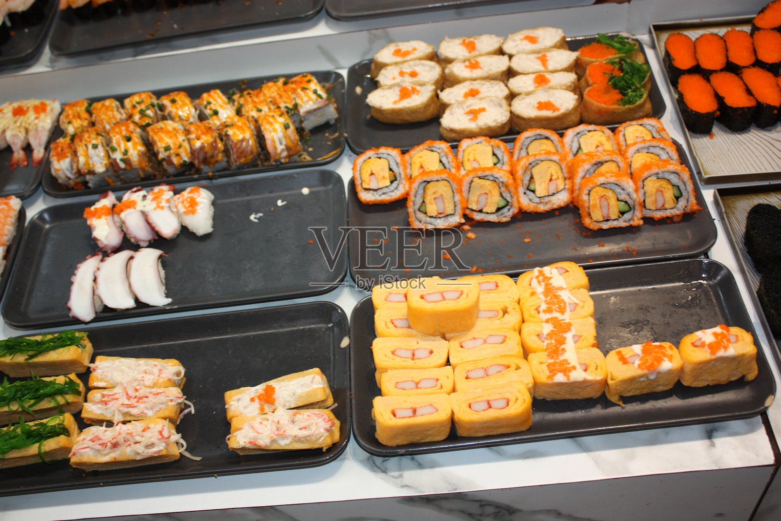 各式寿司照片摄影图片