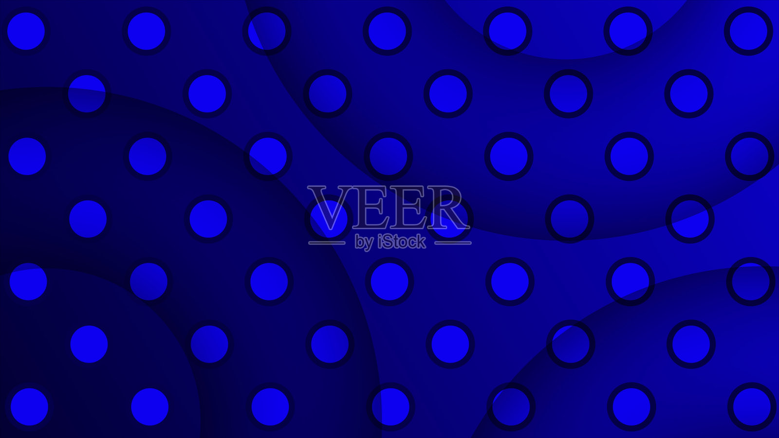 色彩丰富的3D深度半圆形状背景，简单而优雅的极简背景照片摄影图片