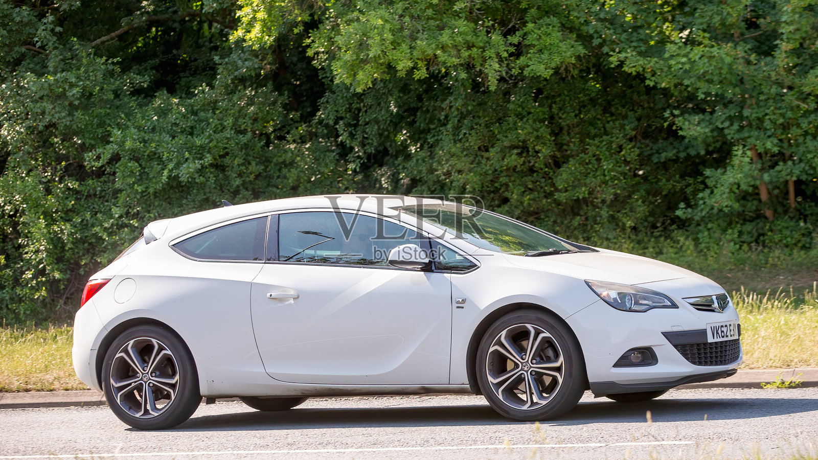 沃克斯豪尔阿斯特拉汽车照片摄影图片