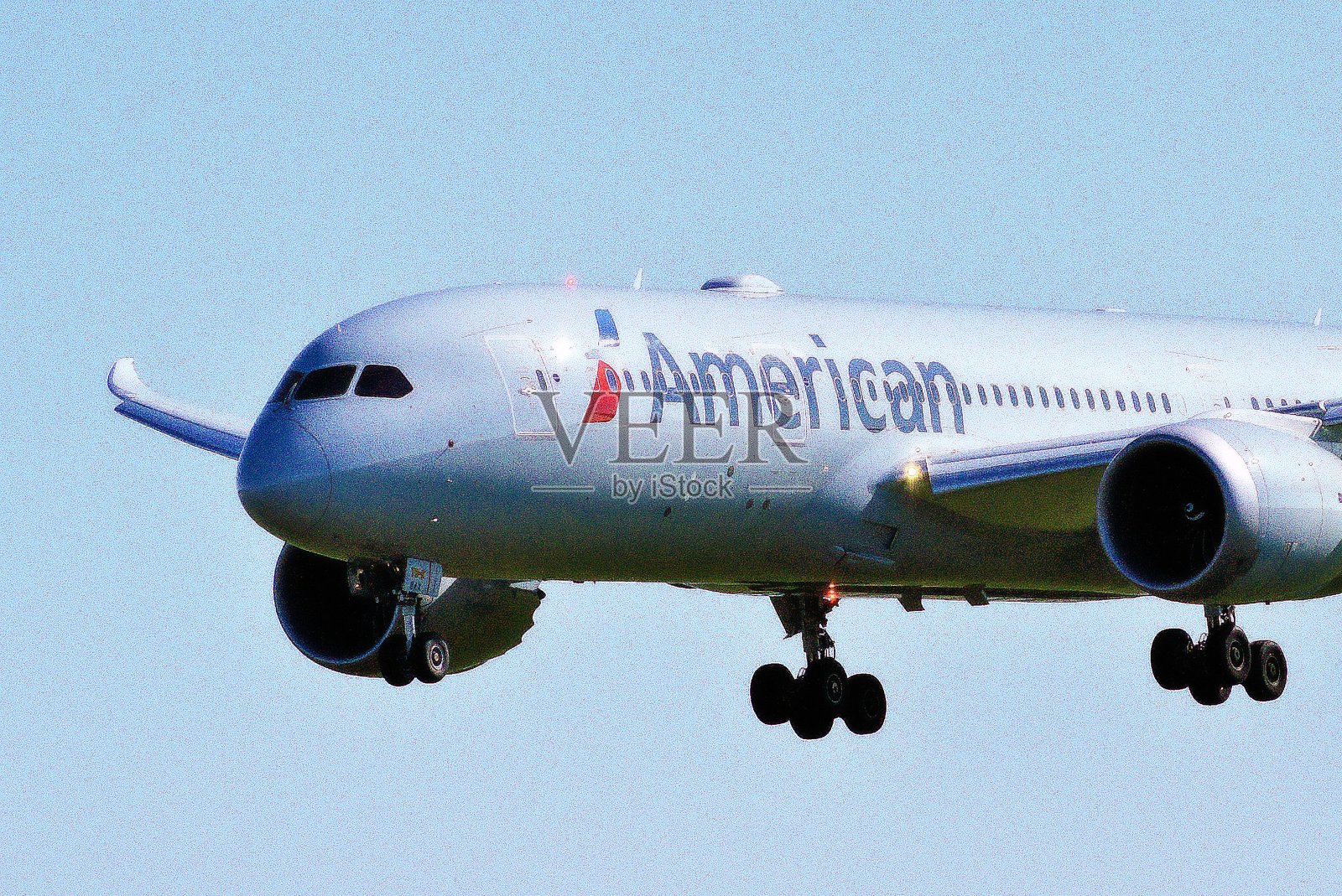 美国航空照片摄影图片