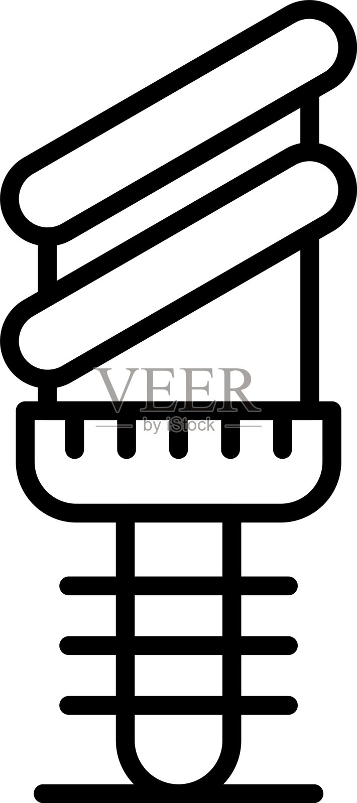 冰淇淋图标矢量元素插画图片素材