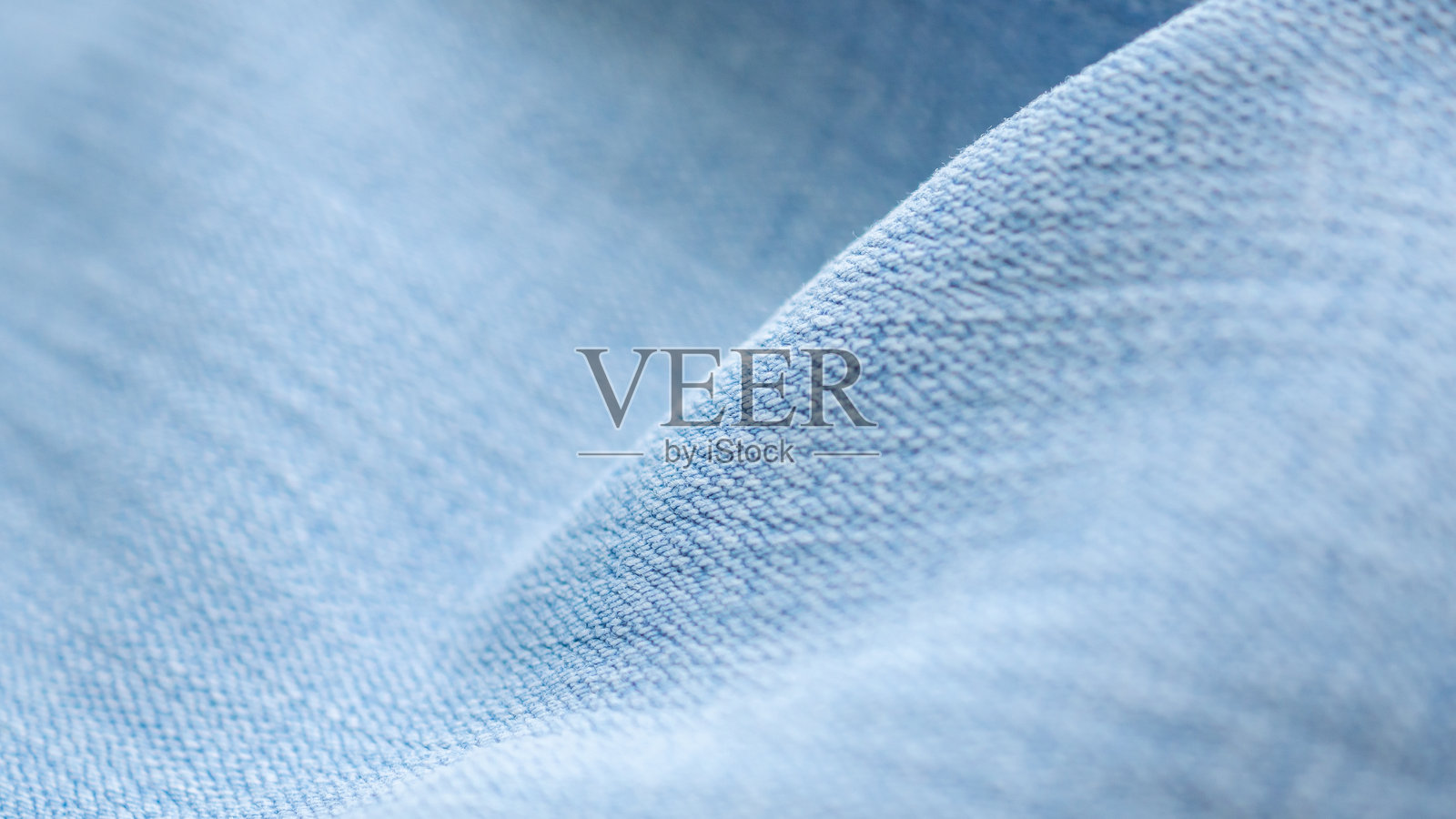 旧牛仔蓝色牛仔布料纹理背景特写照片摄影图片