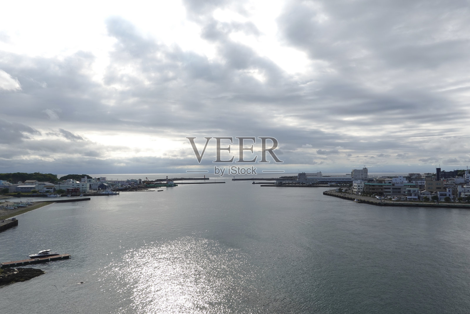 日本的美咲港照片摄影图片