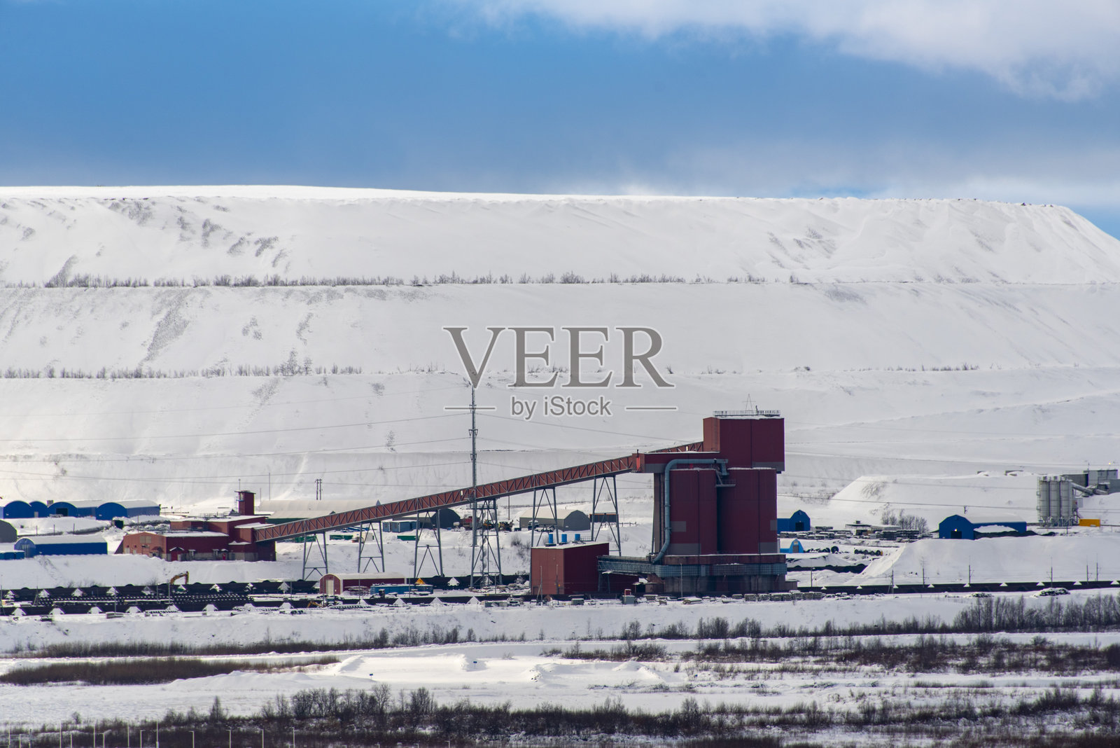 铁矿石矿场照片摄影图片