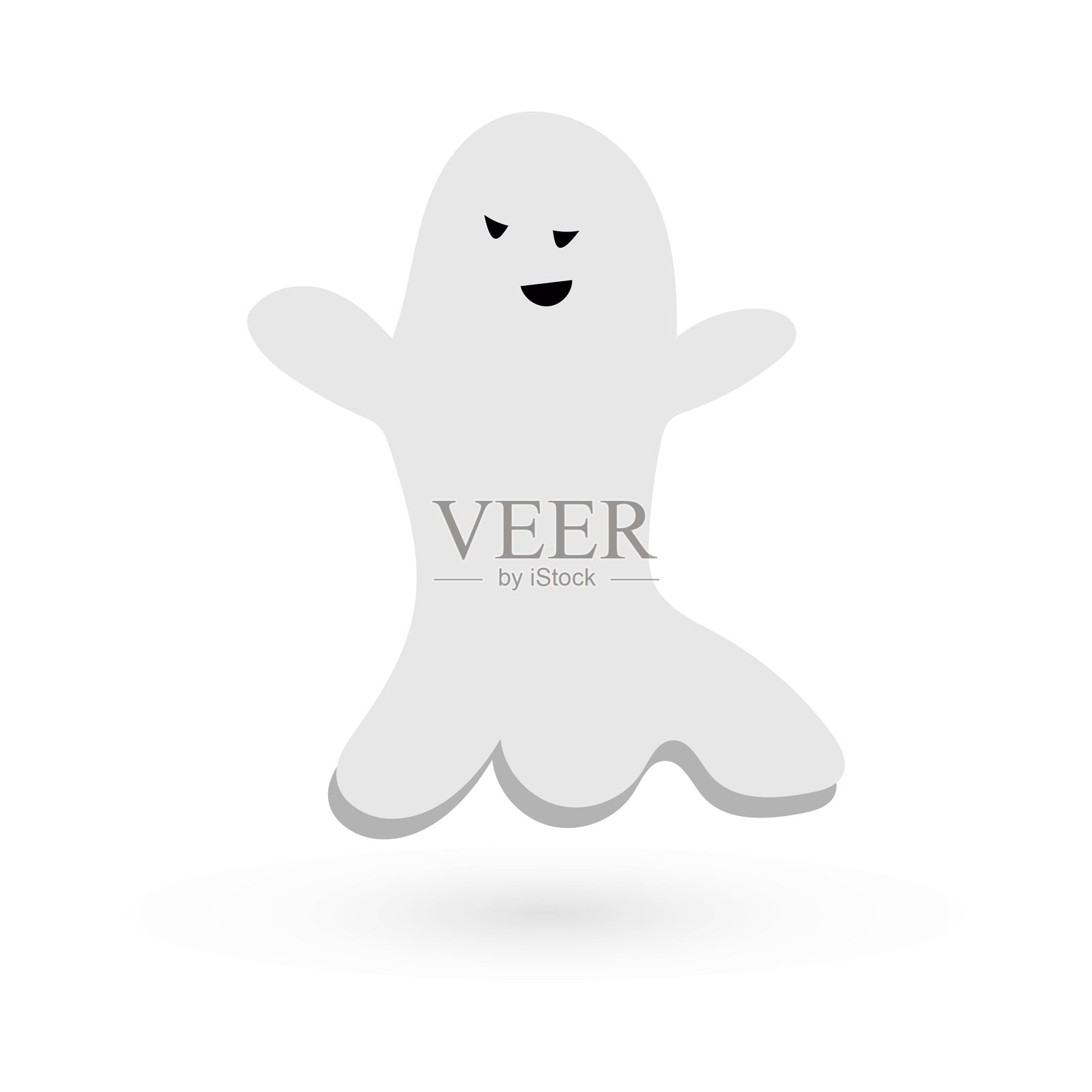 可爱的怪物插画图片素材