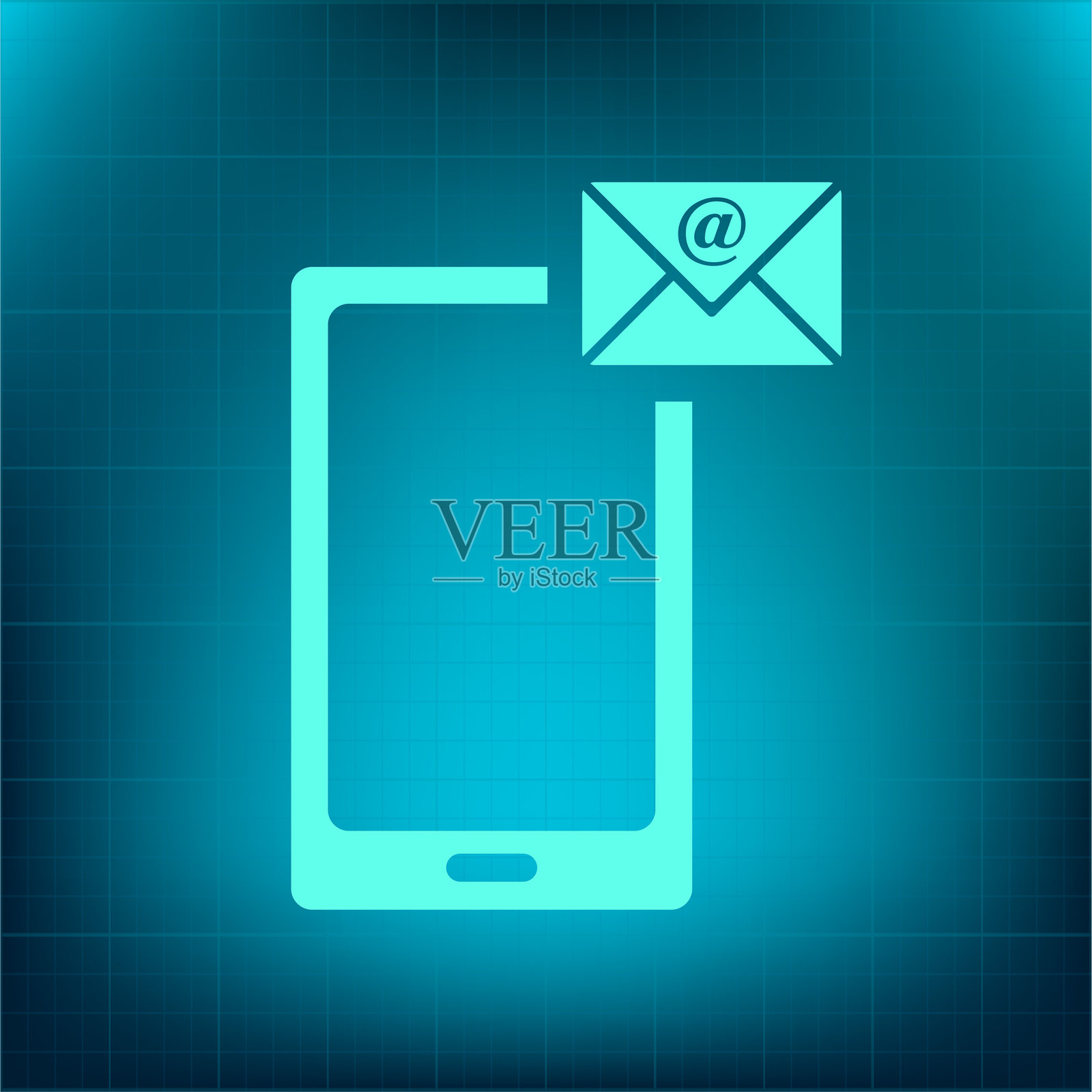 信件图标插画图片素材