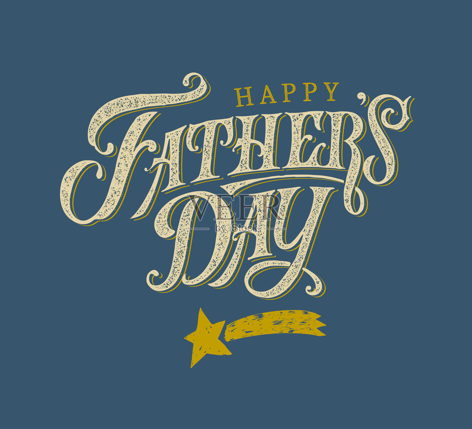 父亲节快乐插画图片素材