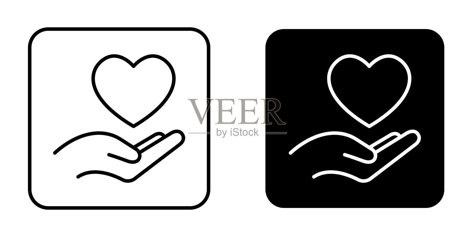 医疗保健图标。健康生活理念插画图片素材