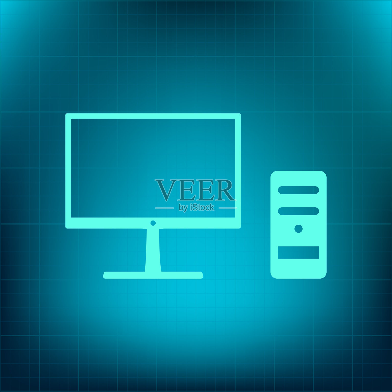 计算机图标插画图片素材