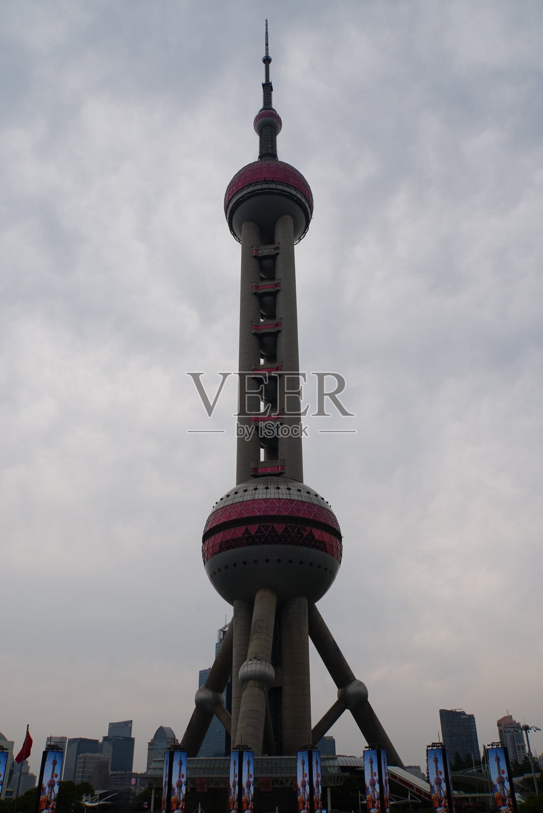 东方明珠塔照片摄影图片