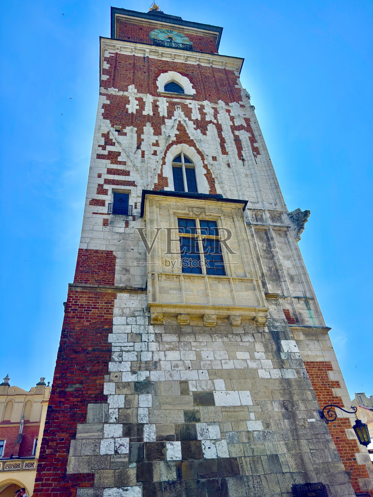 克拉科夫主市场广场照片摄影图片