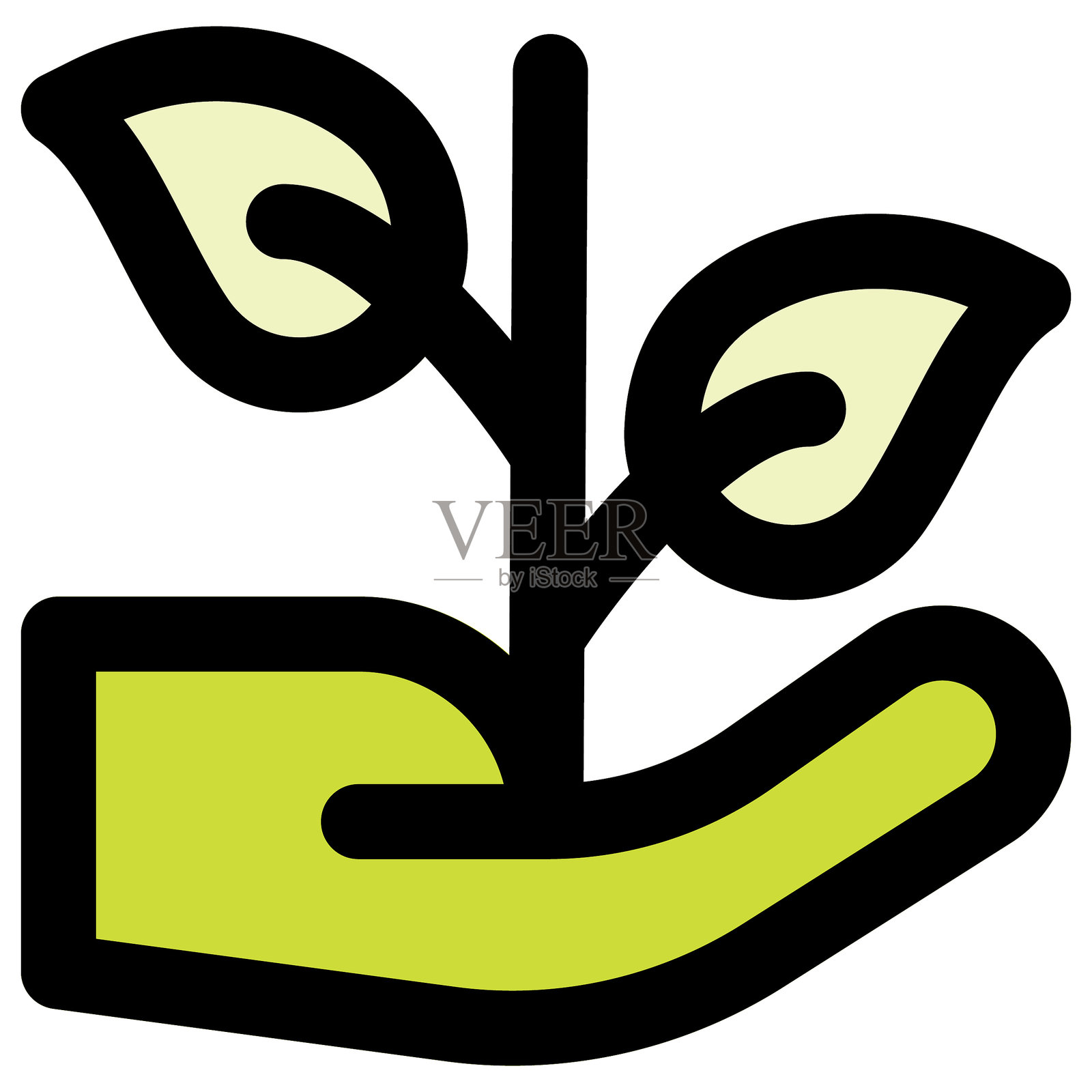 投资插画图片素材