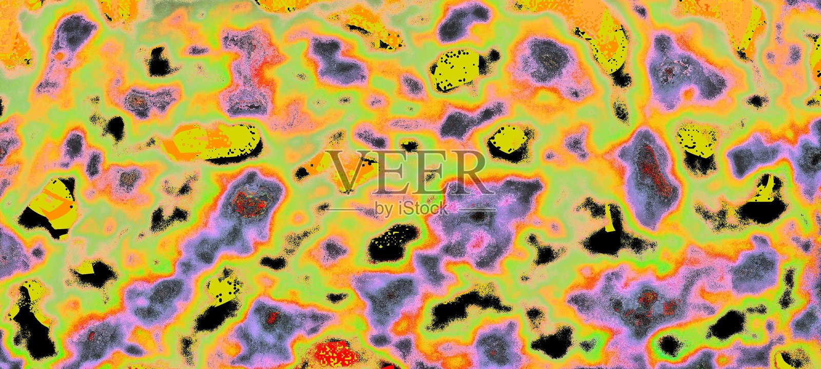 充满活力的抽象图案与多彩纹理照片摄影图片