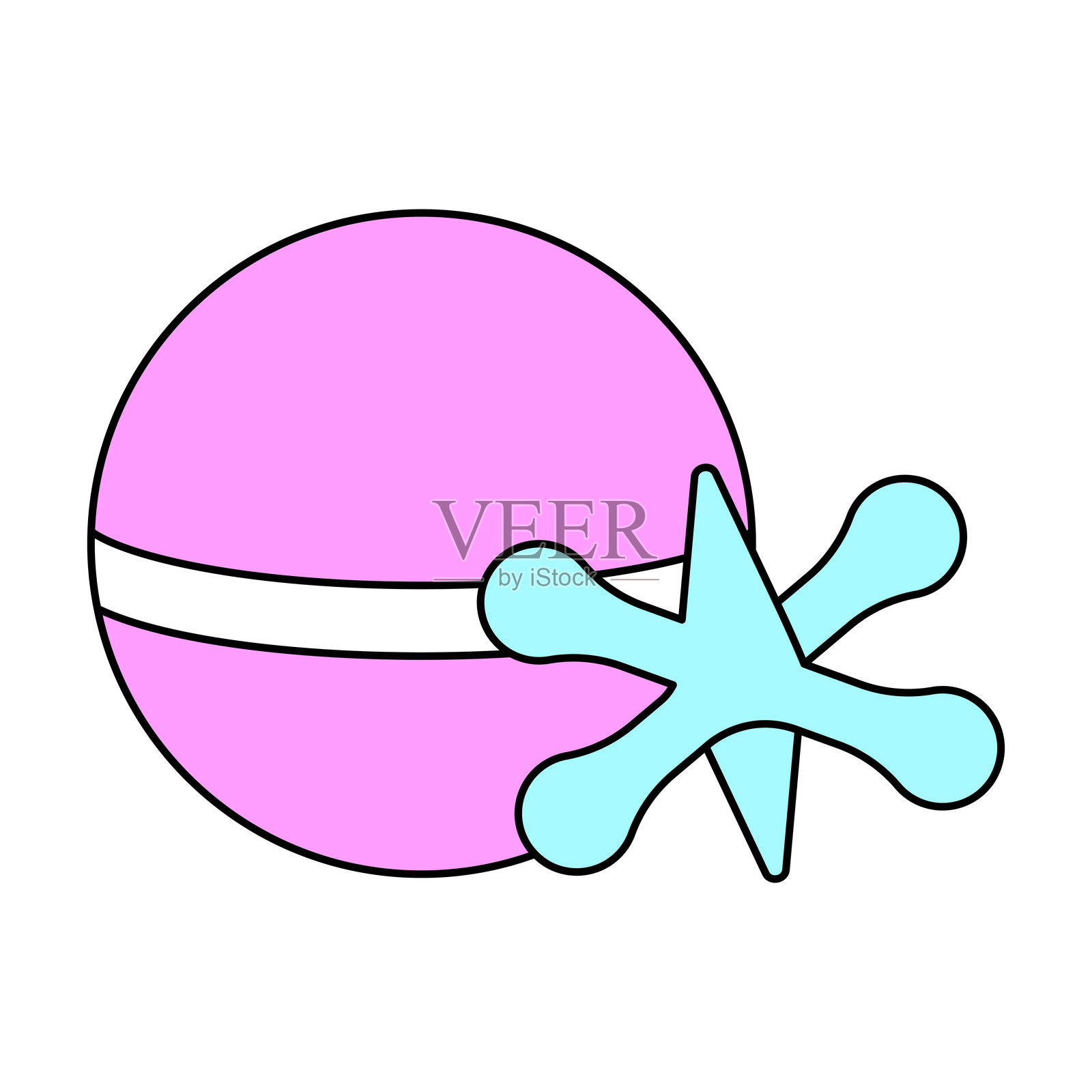 杰克的图标插画图片素材