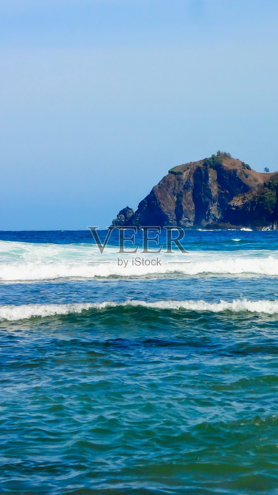 海浪照片摄影图片