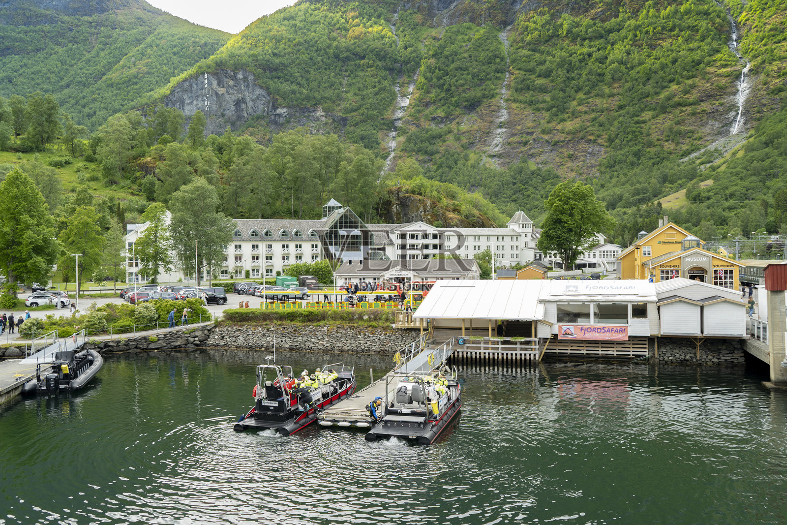 弗拉姆,挪威照片摄影图片