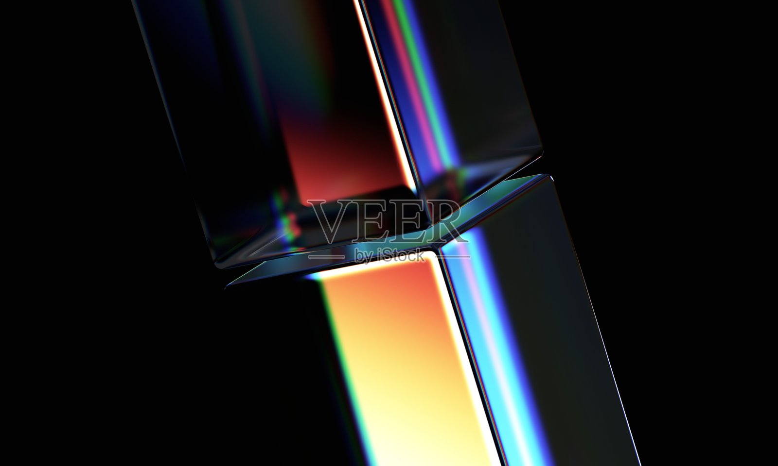 抽象的3D渲染照片摄影图片