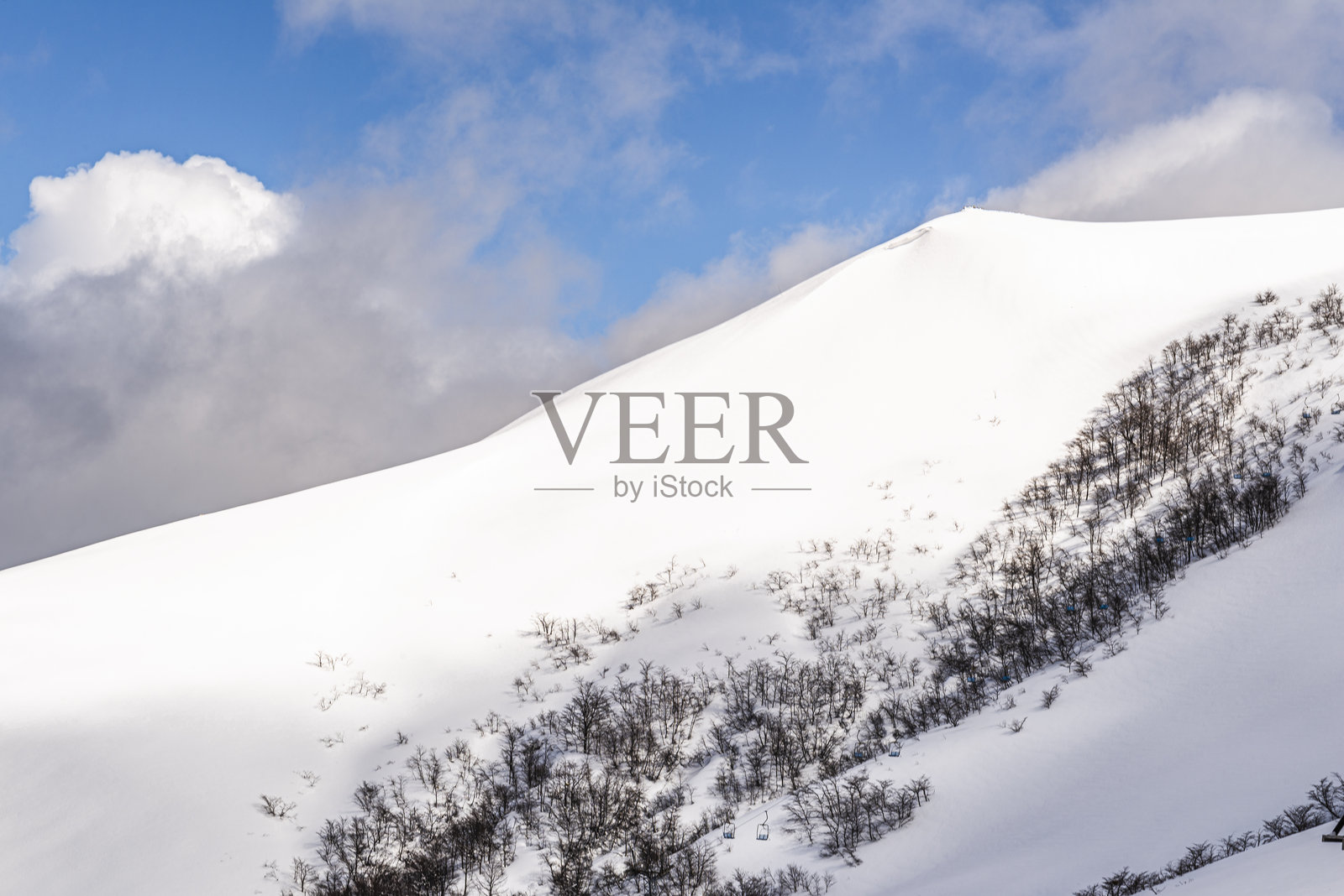 在巴约山 - 安哥斯图拉别墅 - 内乌肯 - 阿根廷照片摄影图片