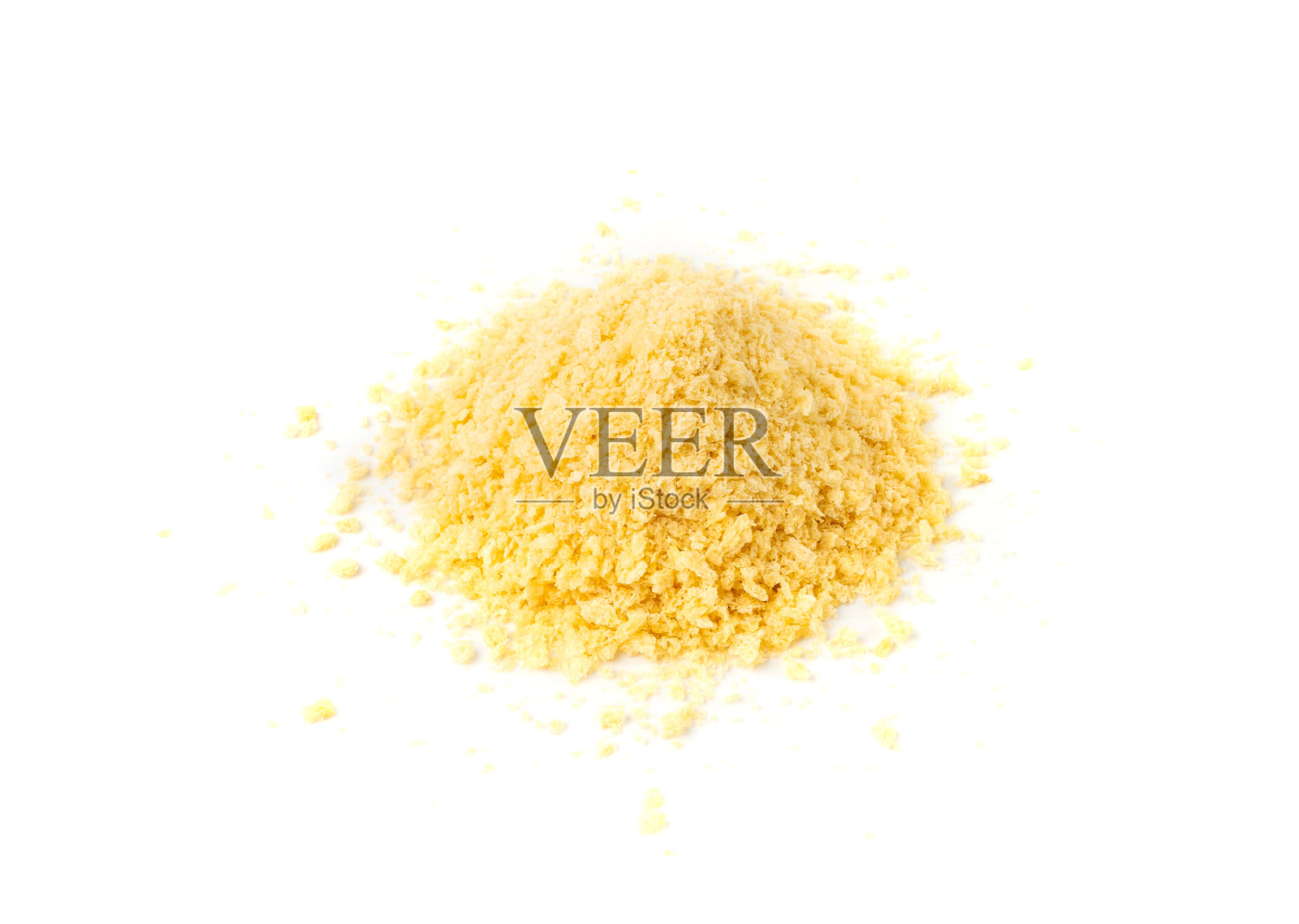 面包屑，散落的面包屑，压碎的干面包屑用于制作鸡块，日式面包屑照片摄影图片