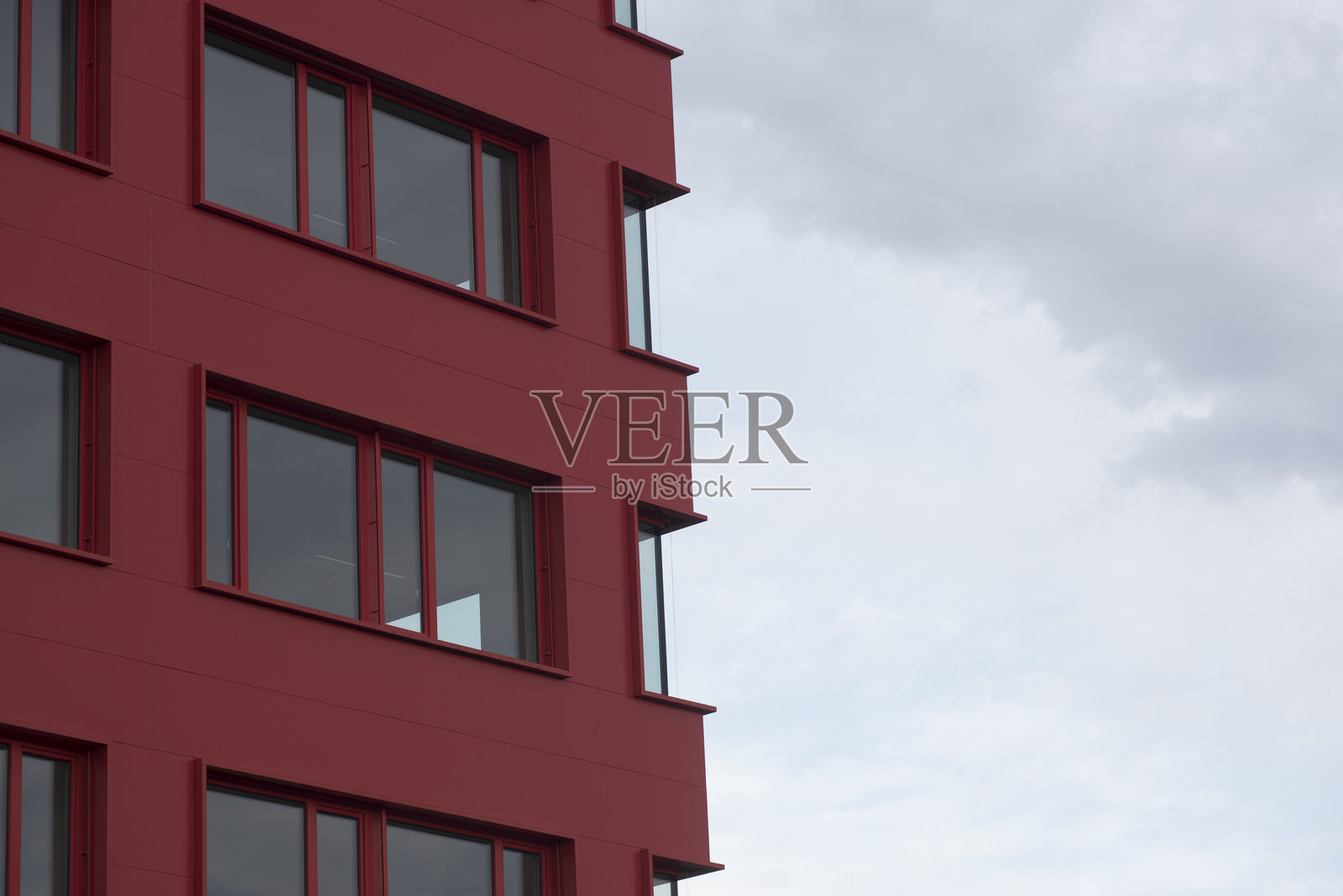 建筑物中的窗户玻璃照片摄影图片