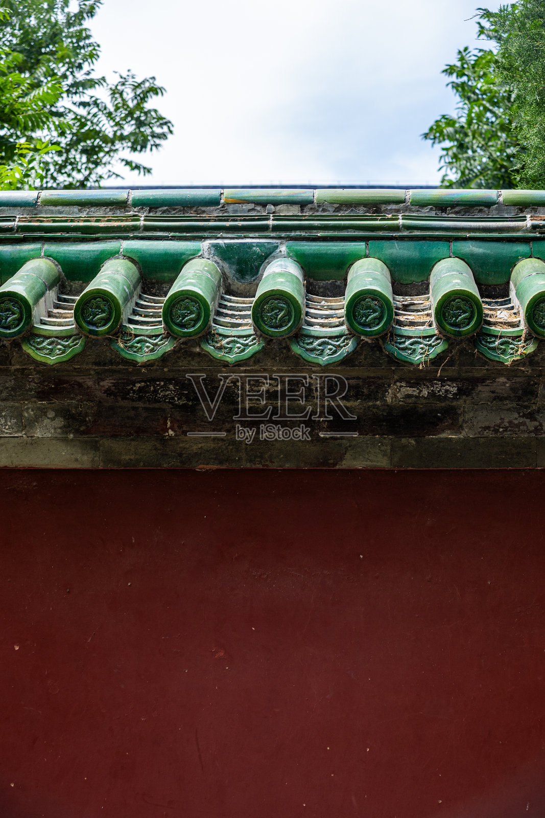 传统中国建筑屋顶细节照片摄影图片