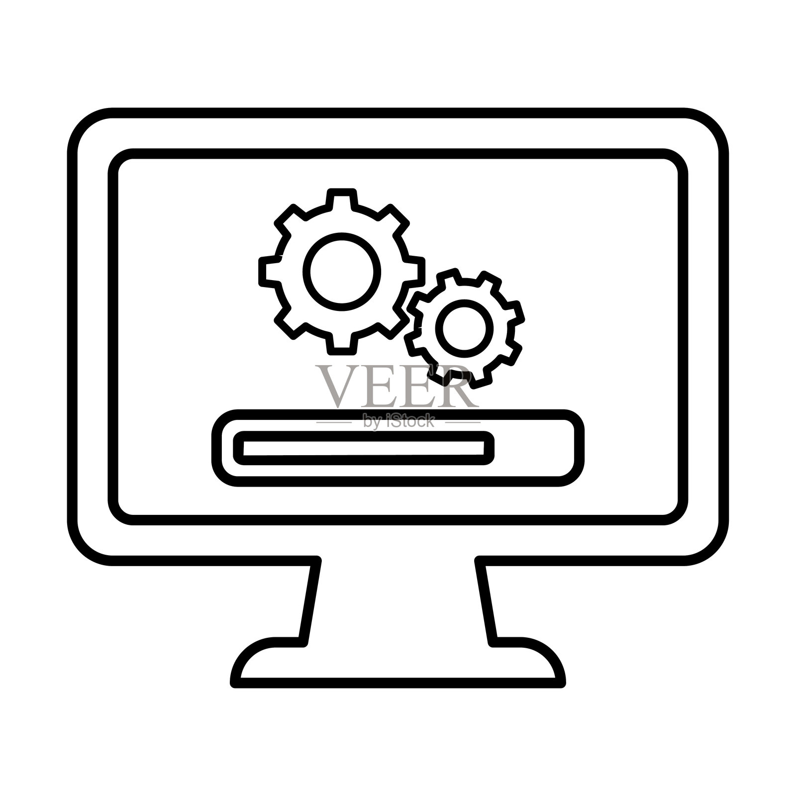 软件安装图标插画图片素材