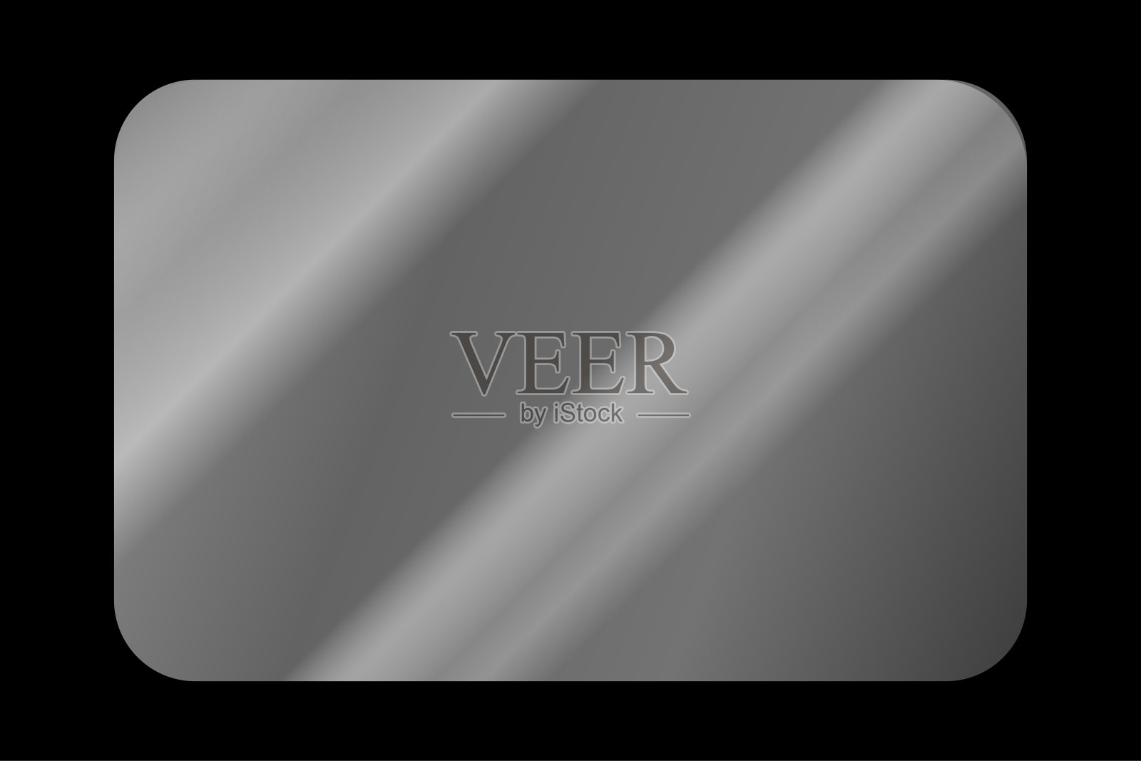 阳光眩光下的闪亮玻璃效果。黑色人造背景上反射阳光的发光玻璃。库存插图插画图片素材