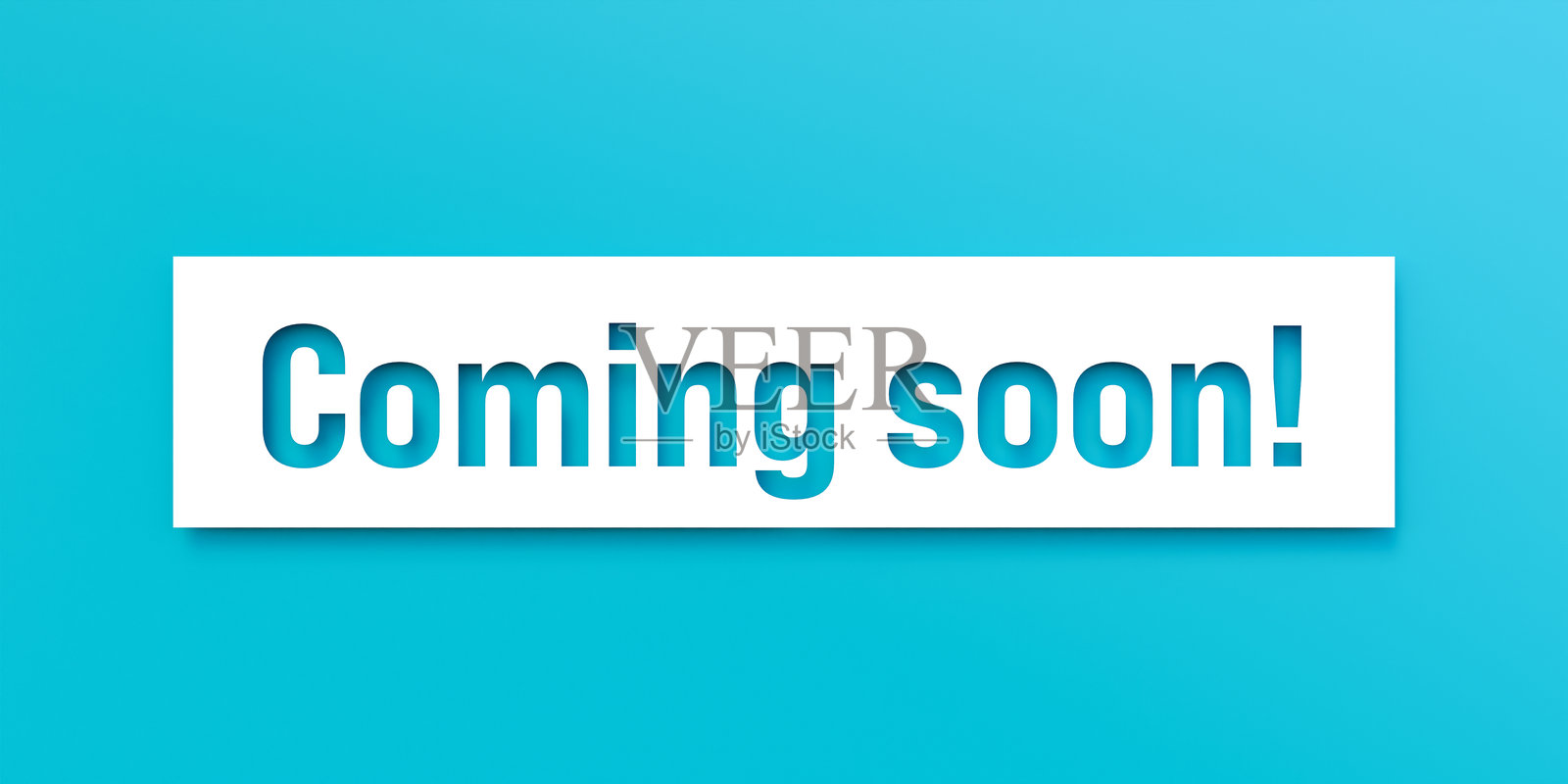 敬请期待！插画图片素材