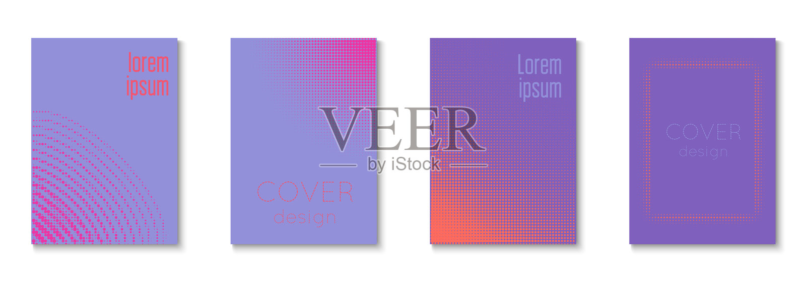 书籍图案套装。极简布局中的酷圈子。年度框架中的线性形状。线条传单。极简波浪海报。几何派对纹理。时尚书籍图案。插画图片素材