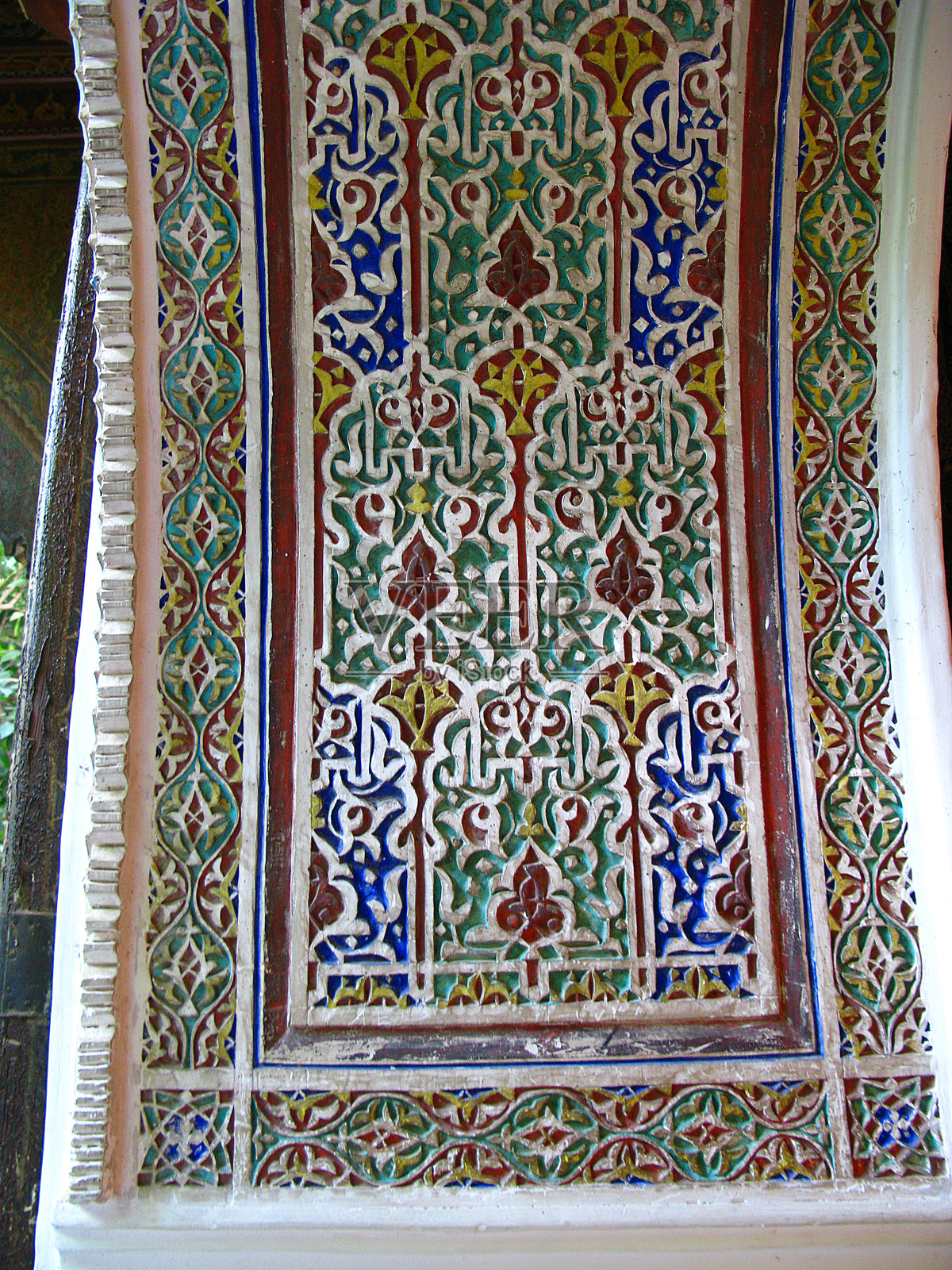 摩洛哥马拉喀什市的艺术博物馆照片摄影图片