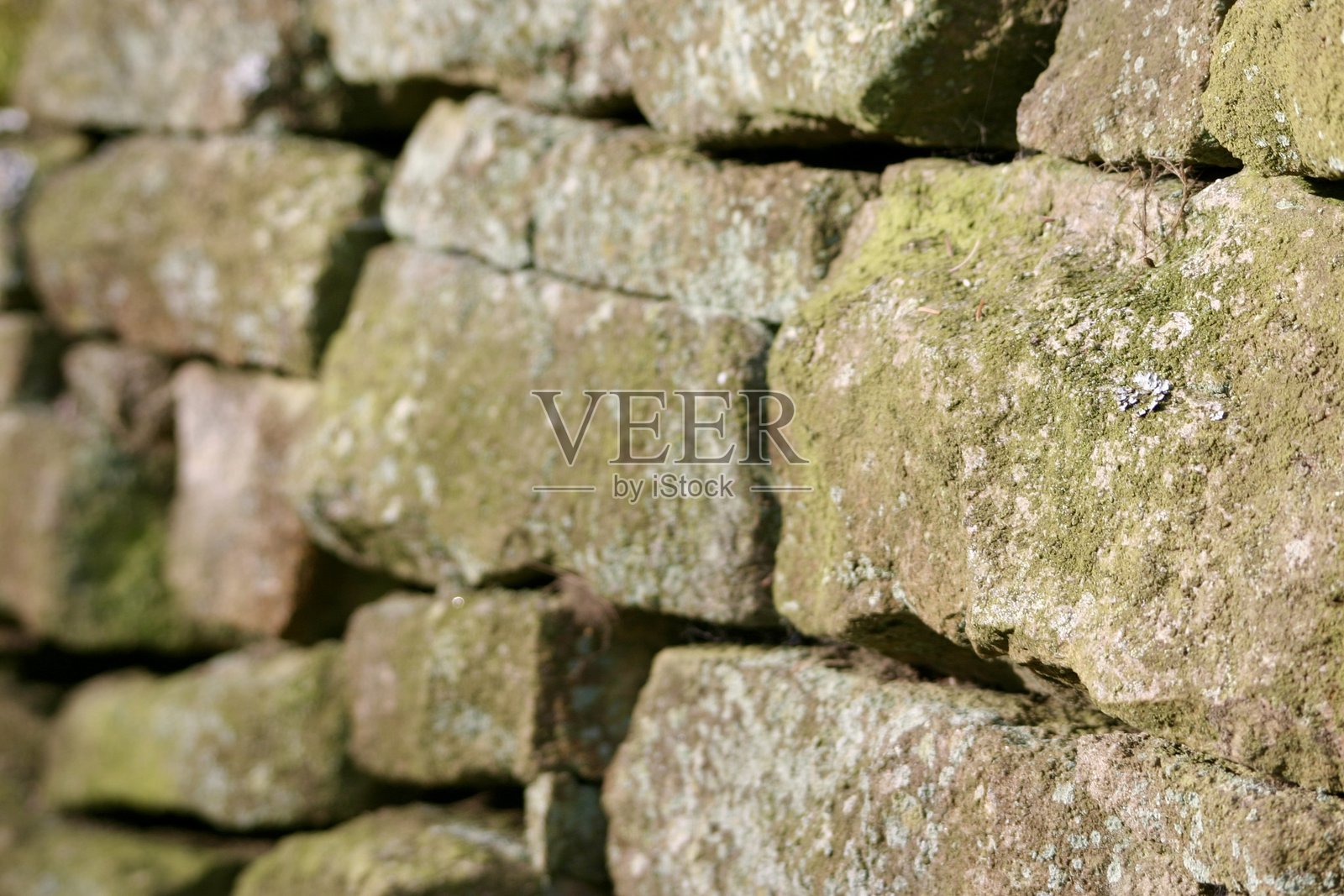 干石墙的特写照片摄影图片